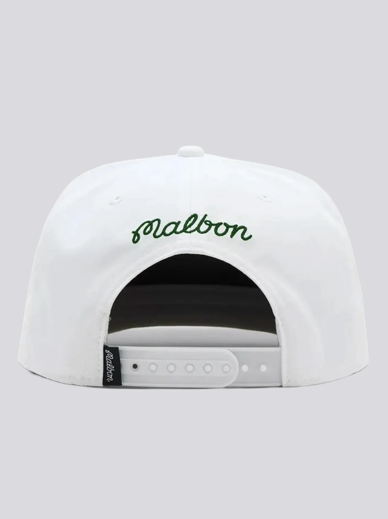 Evergreen Poly Rope 5-Panel Cap White - Image 2
