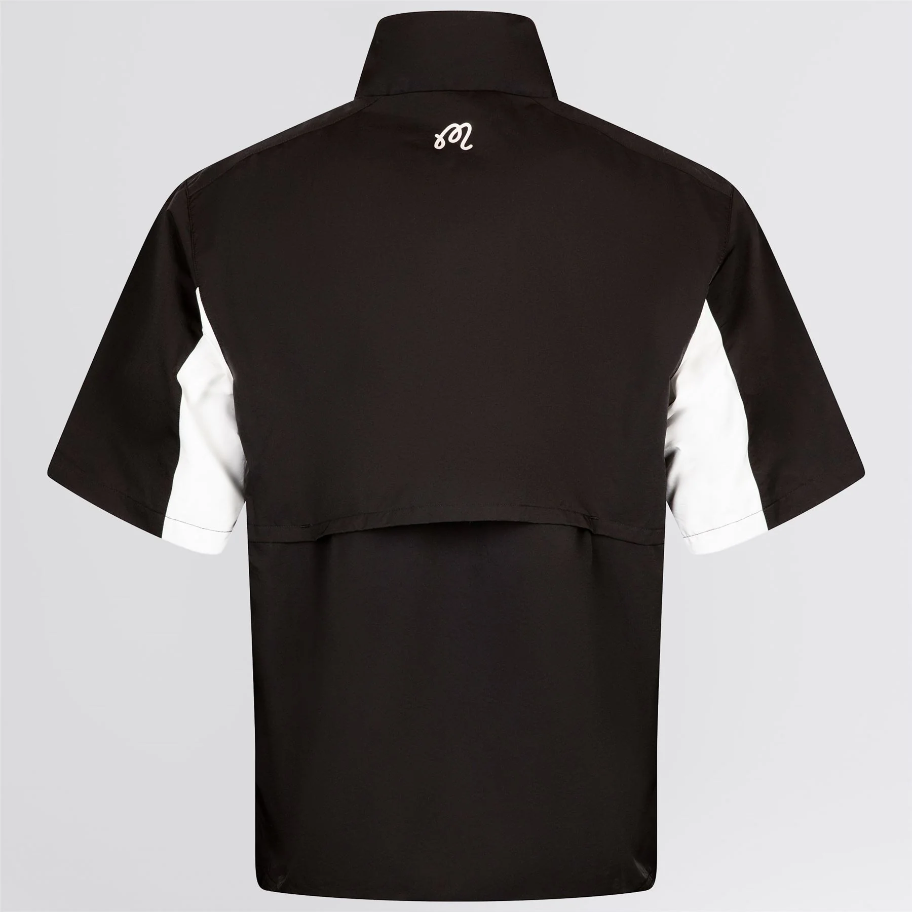Evergreen SS Nylon Windshirt Black - Image 10