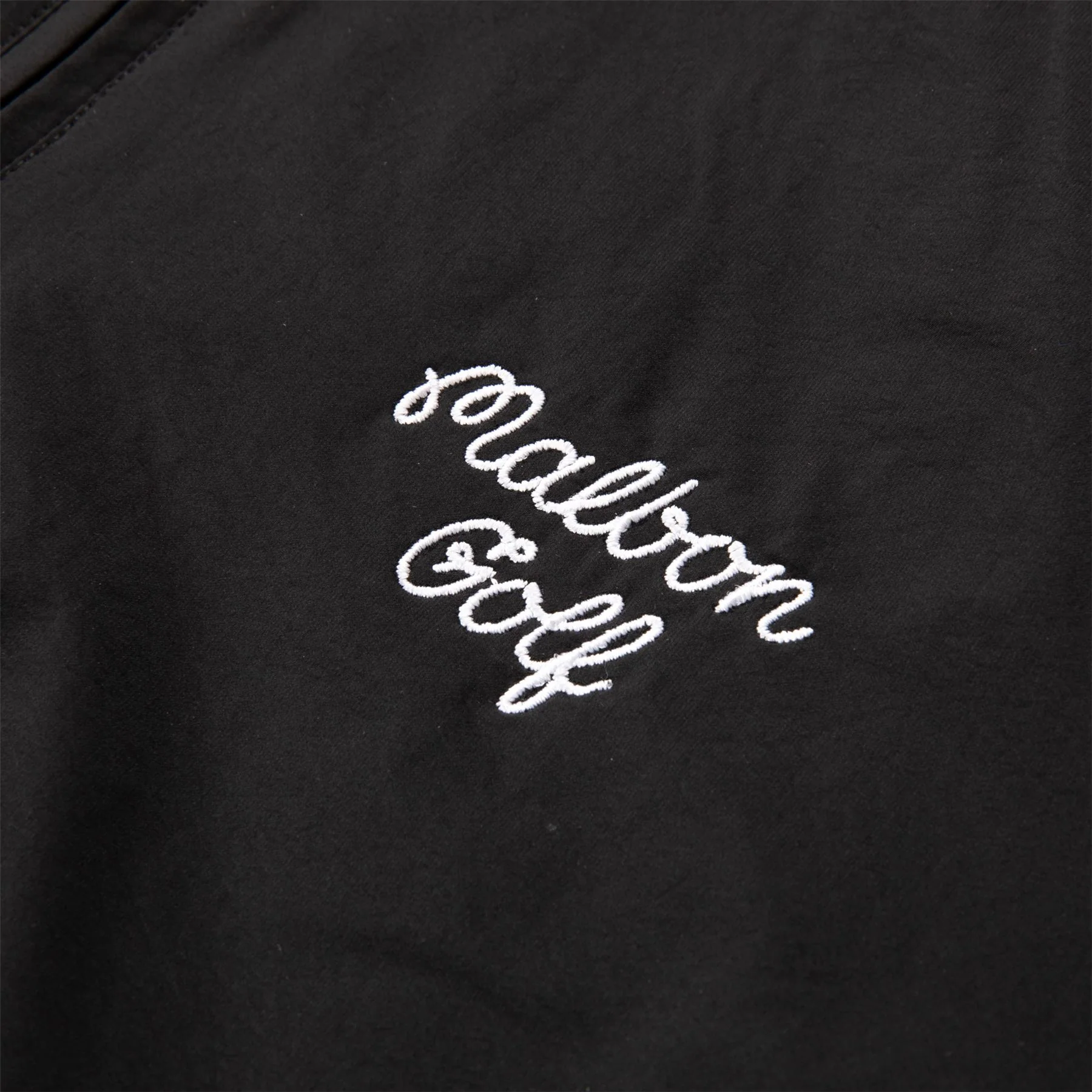 Evergreen SS Nylon Windshirt Black - Image 3