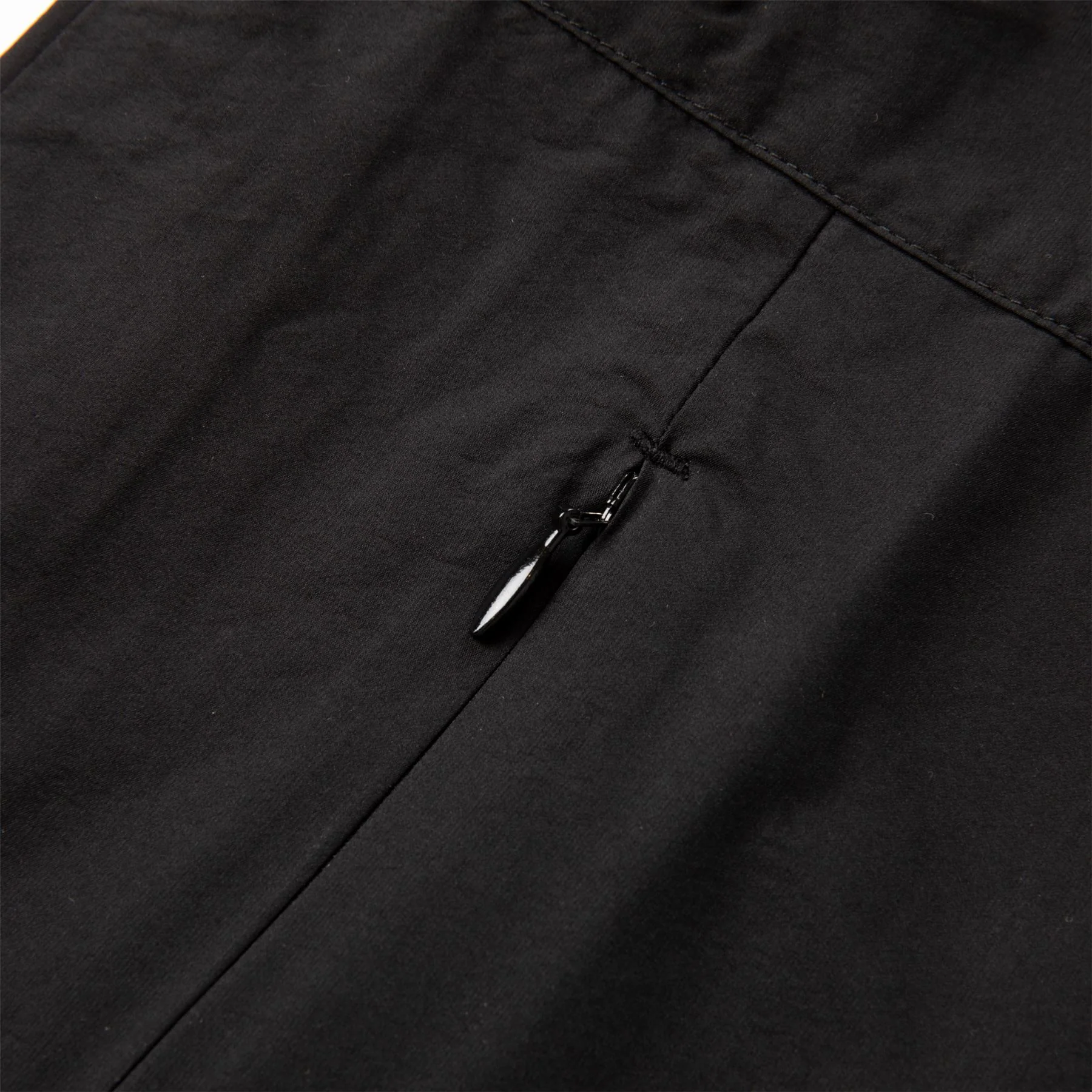Evergreen SS Nylon Windshirt Black - Image 4