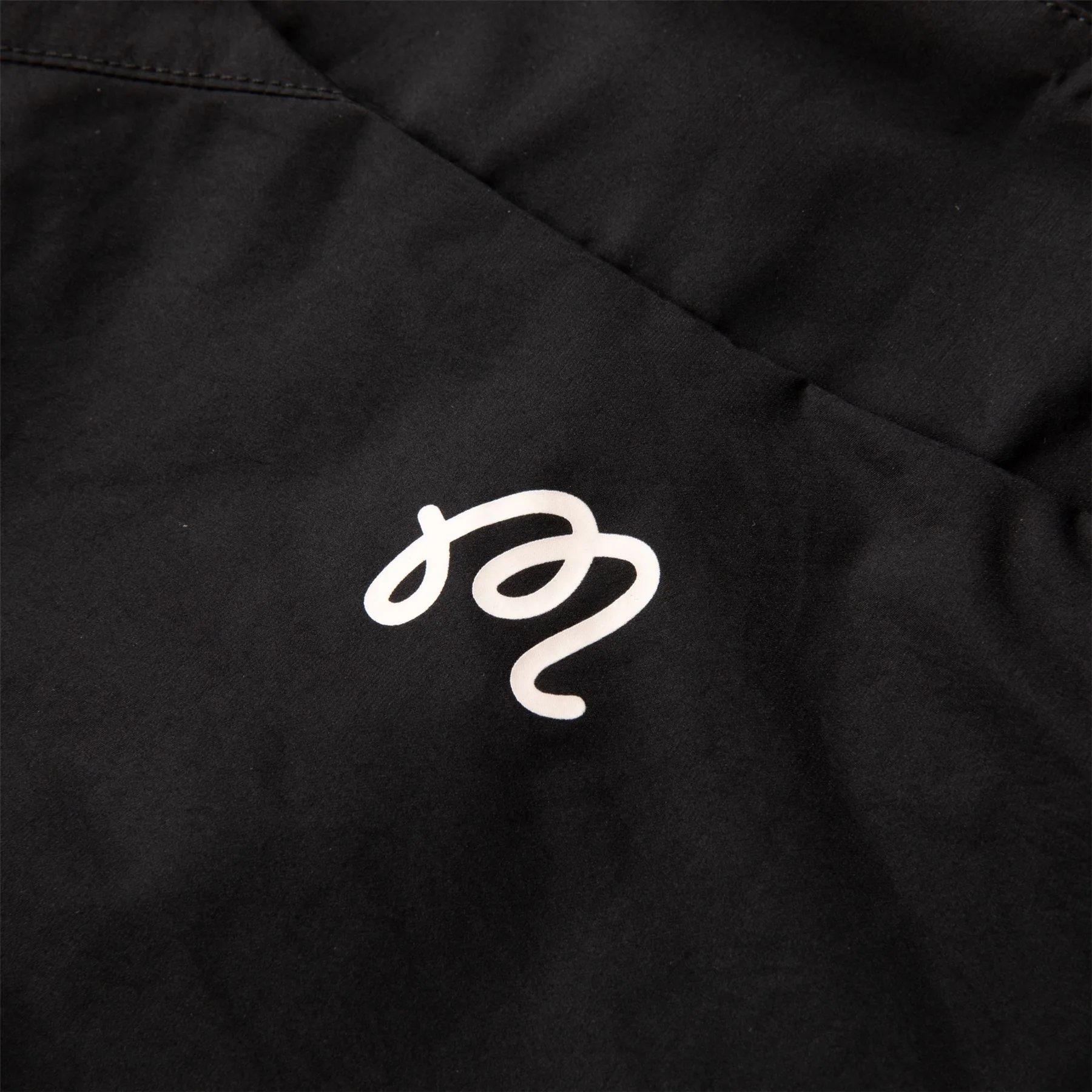 Evergreen SS Nylon Windshirt Black - Image 6