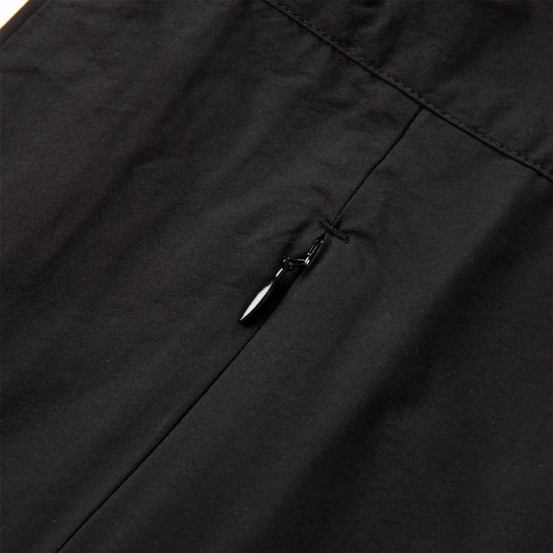Evergreen SS Nylon Windshirt Black - Image 9
