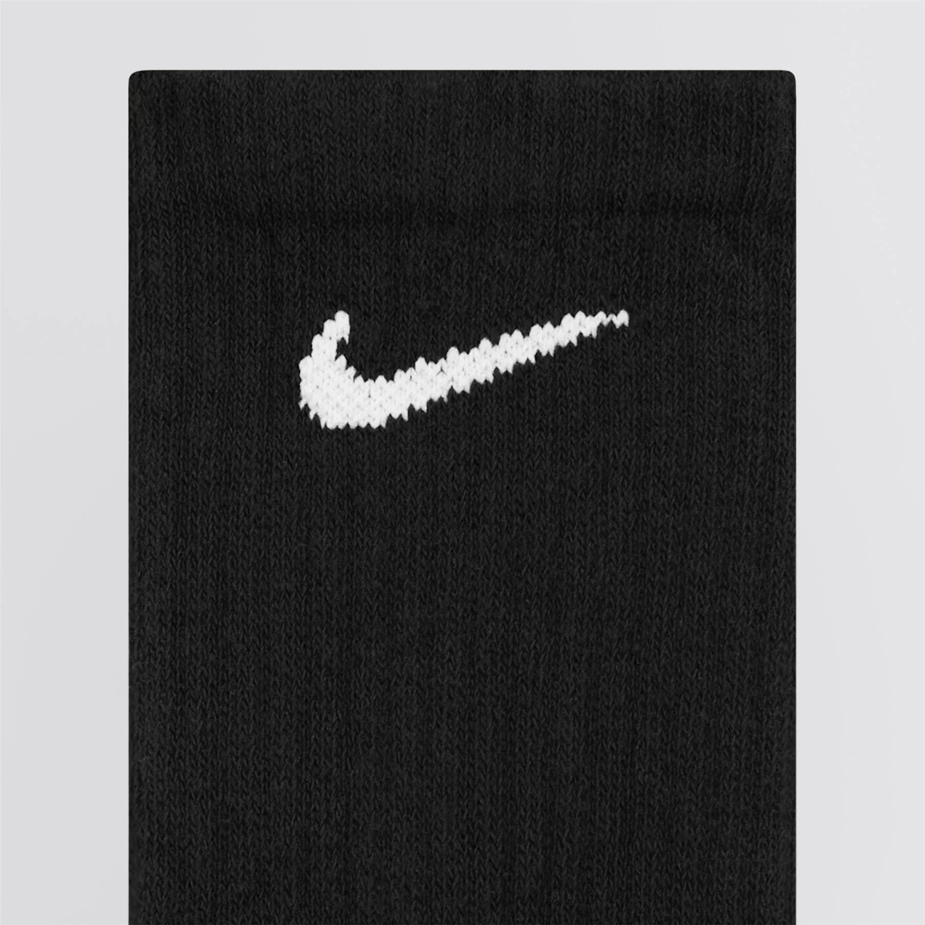Everyday Cushioned Socks Black/White - Image 2
