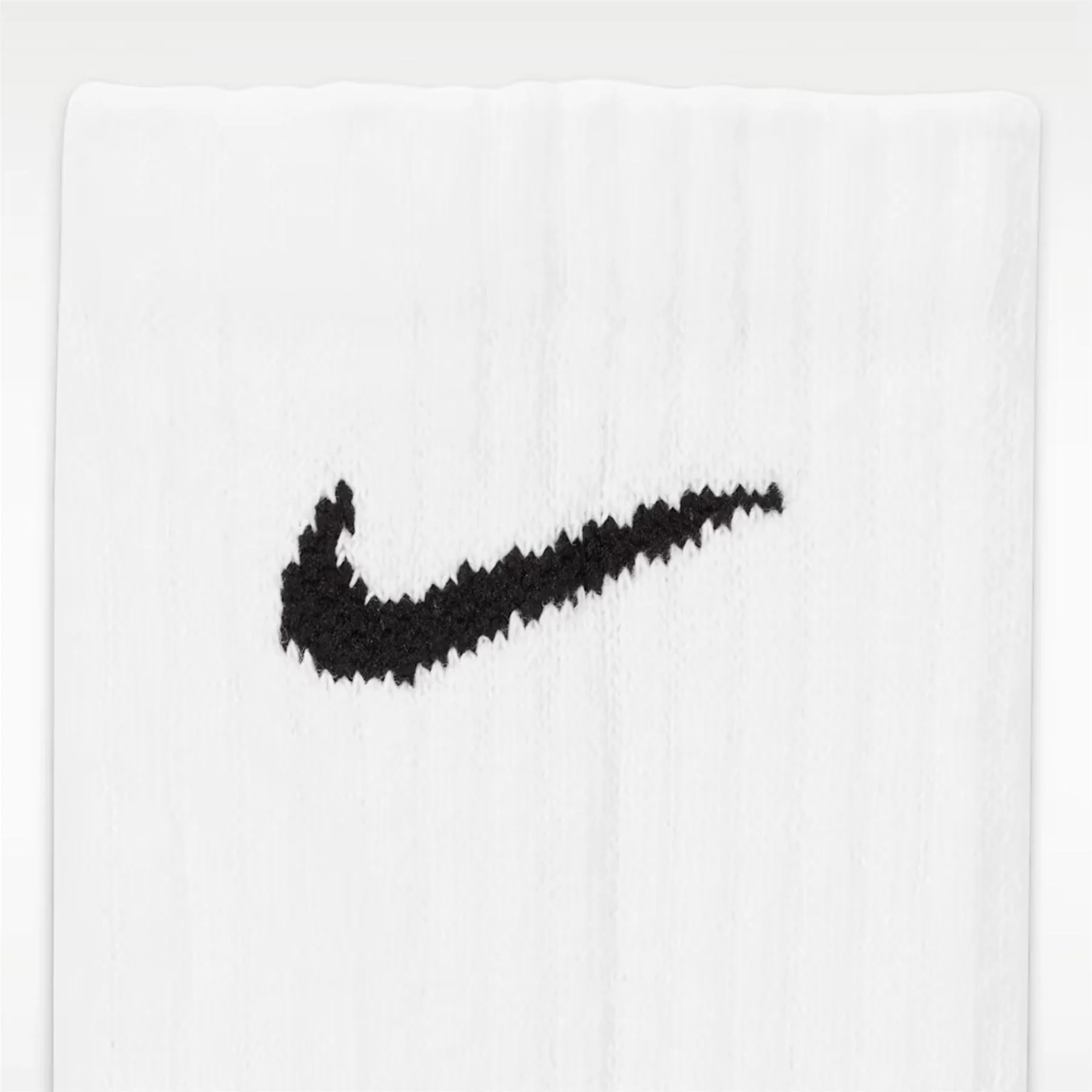 Everyday Cushioned Socks White/Black - Image 2