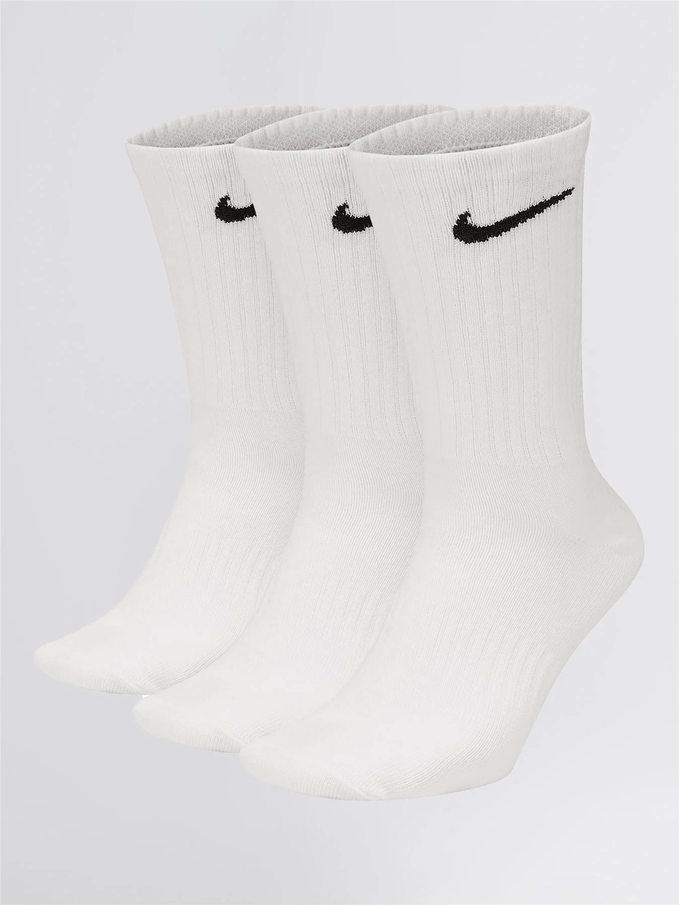 Everyday Lightweight Socks White/Black