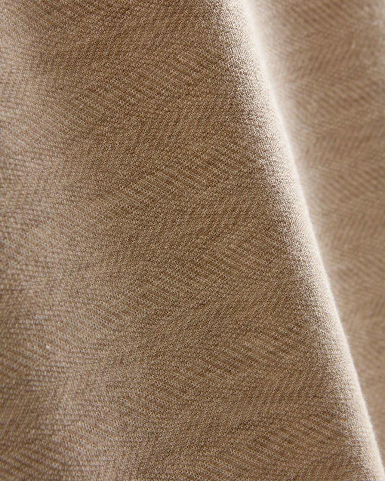 Excursionist Flex Herringbone Knit Polo Truffle - Image 6