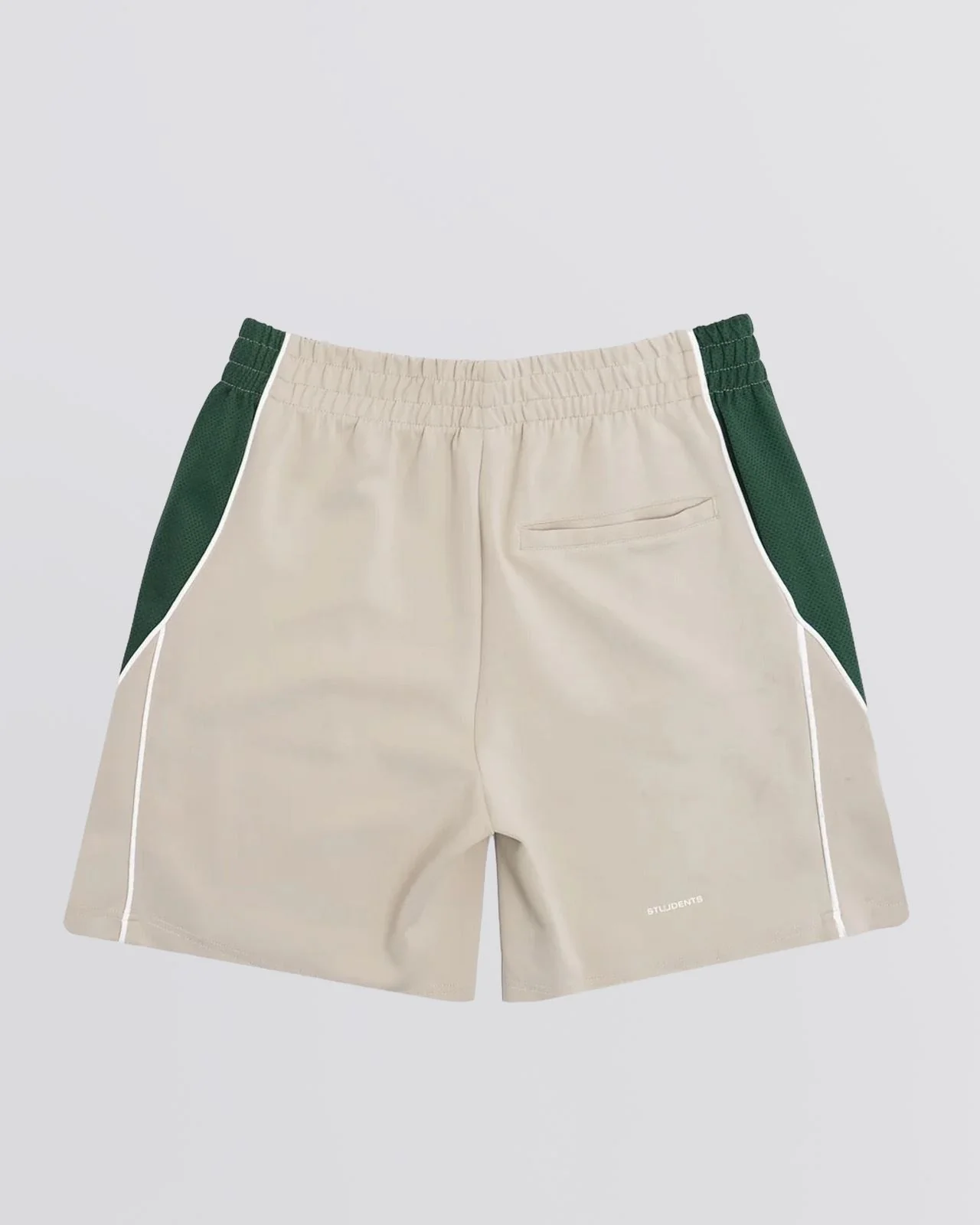 Exhibition Track Shorts Sand - Image 10