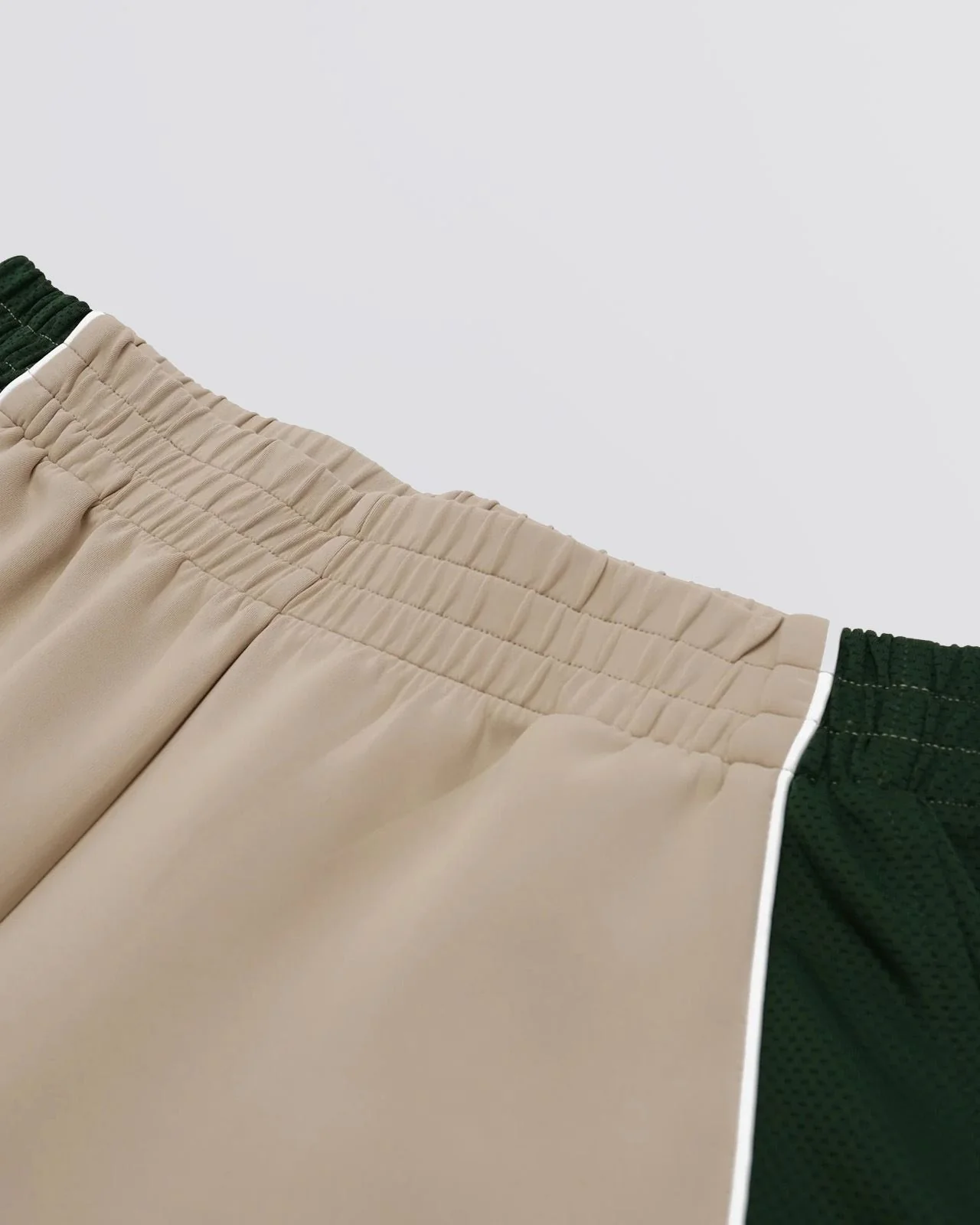 Exhibition Track Shorts Sand - Image 7
