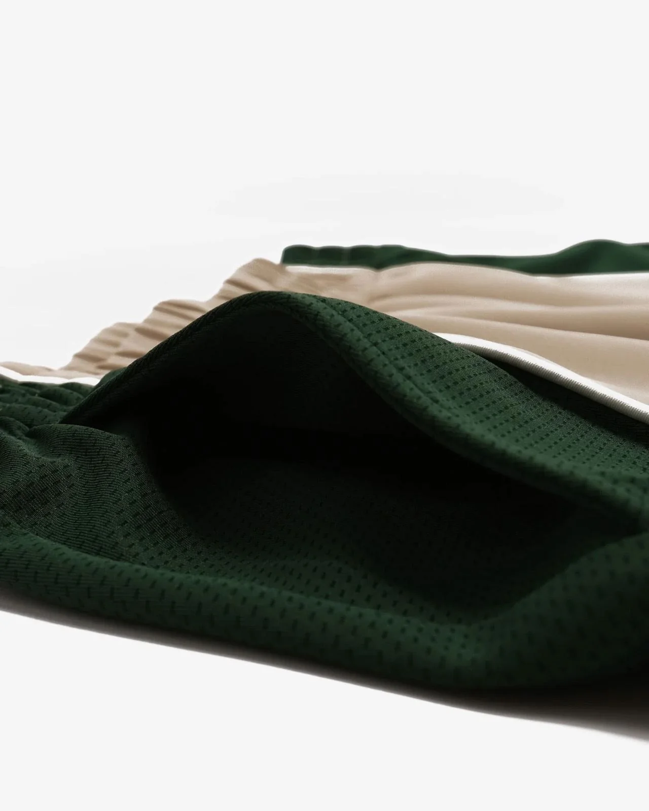 Exhibition Track Shorts Sand - Image 8