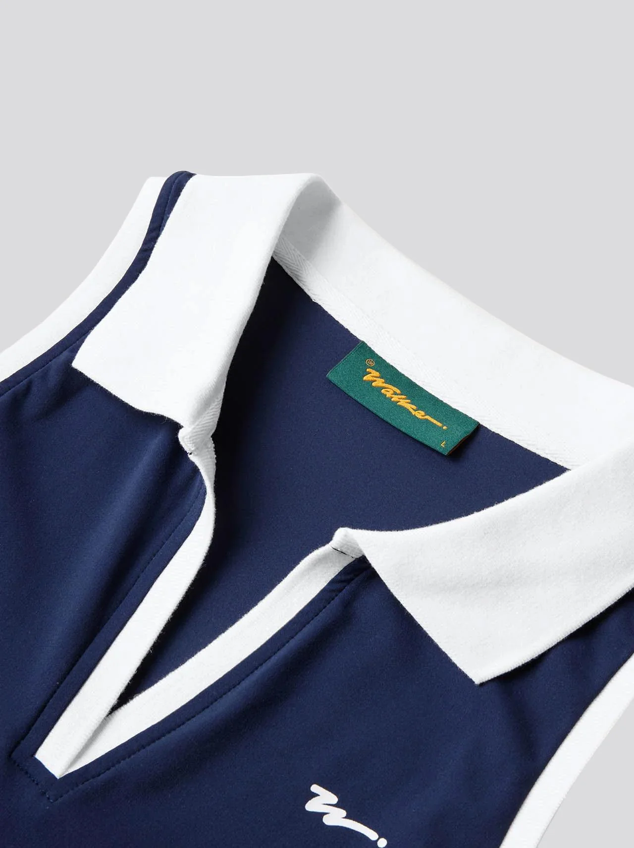 Fairway Dress Navy - Image 3