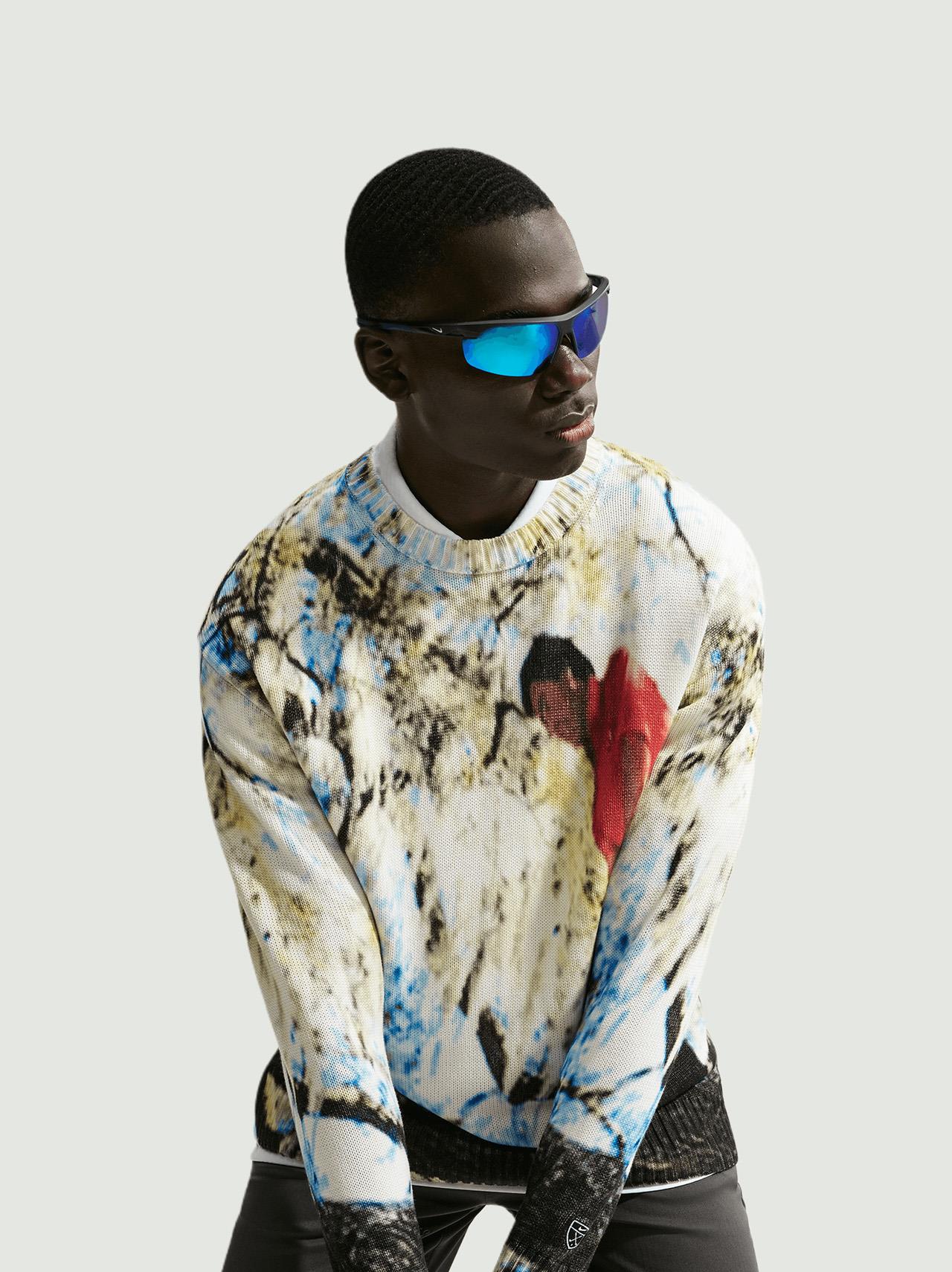 Fairway Fresh Seve Crewneck Sweater White - Image 3