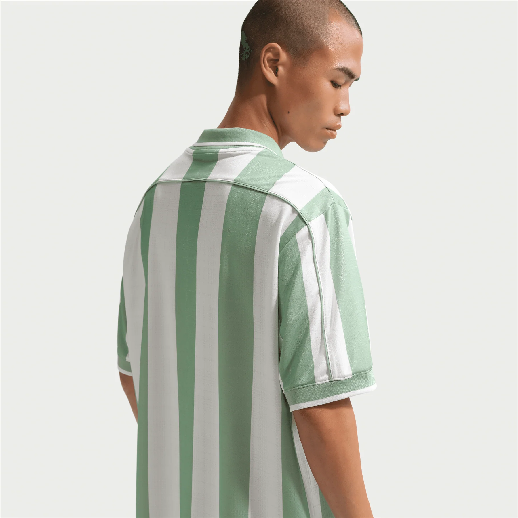 Fairway Fresh Stripe Polo Cream - Image 3