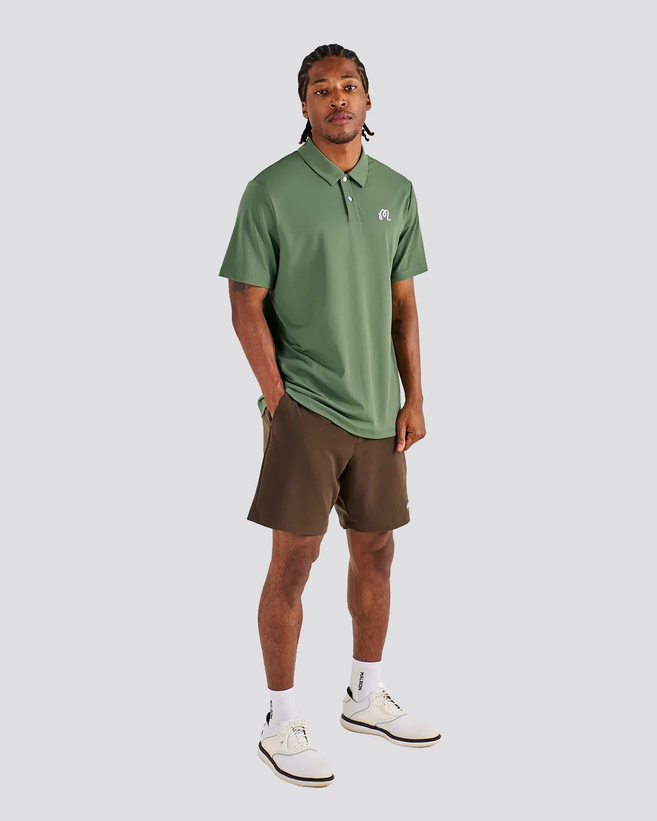 Fairway Polo Olivine - Image 2