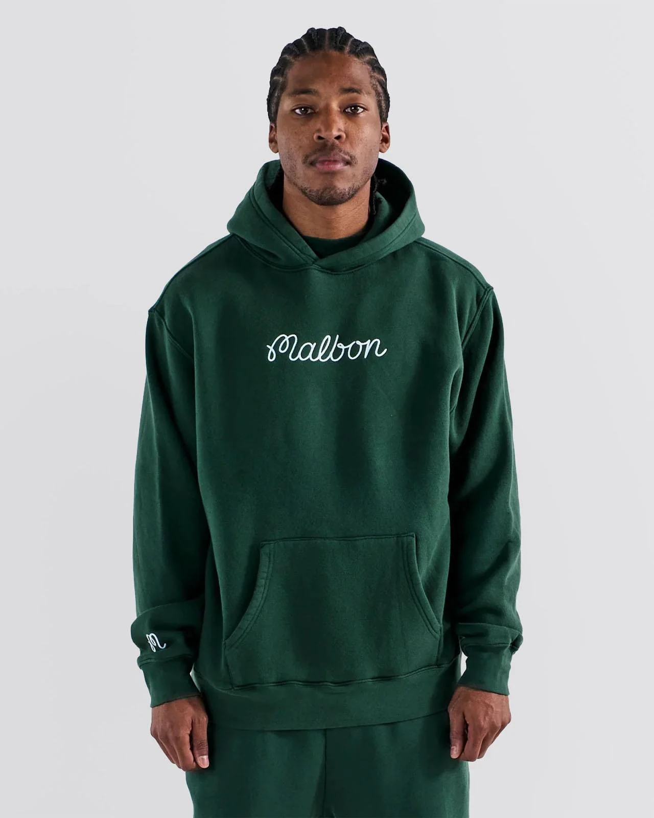 Fesque Hoodie Forest
