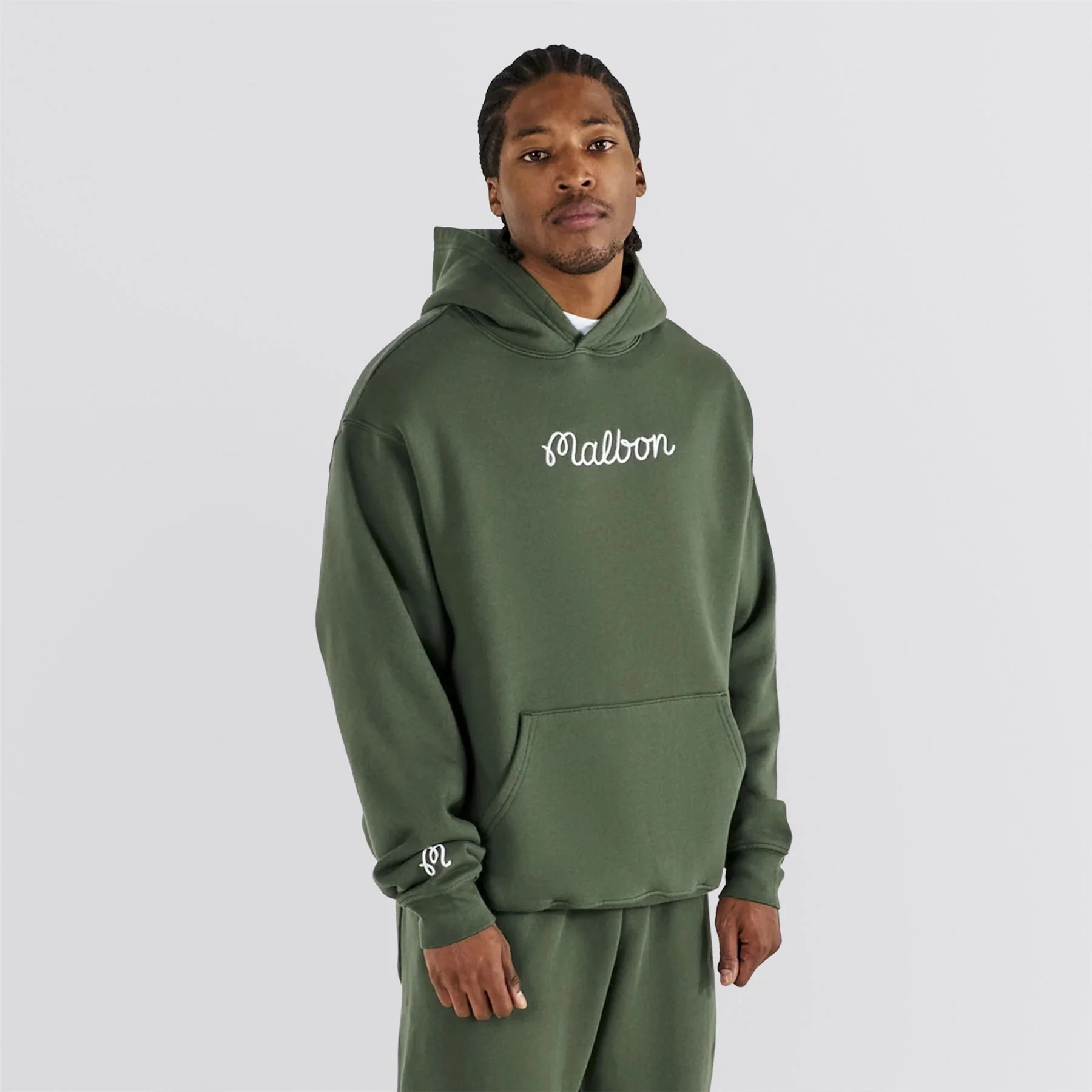 Fesque Hoodie Olivine