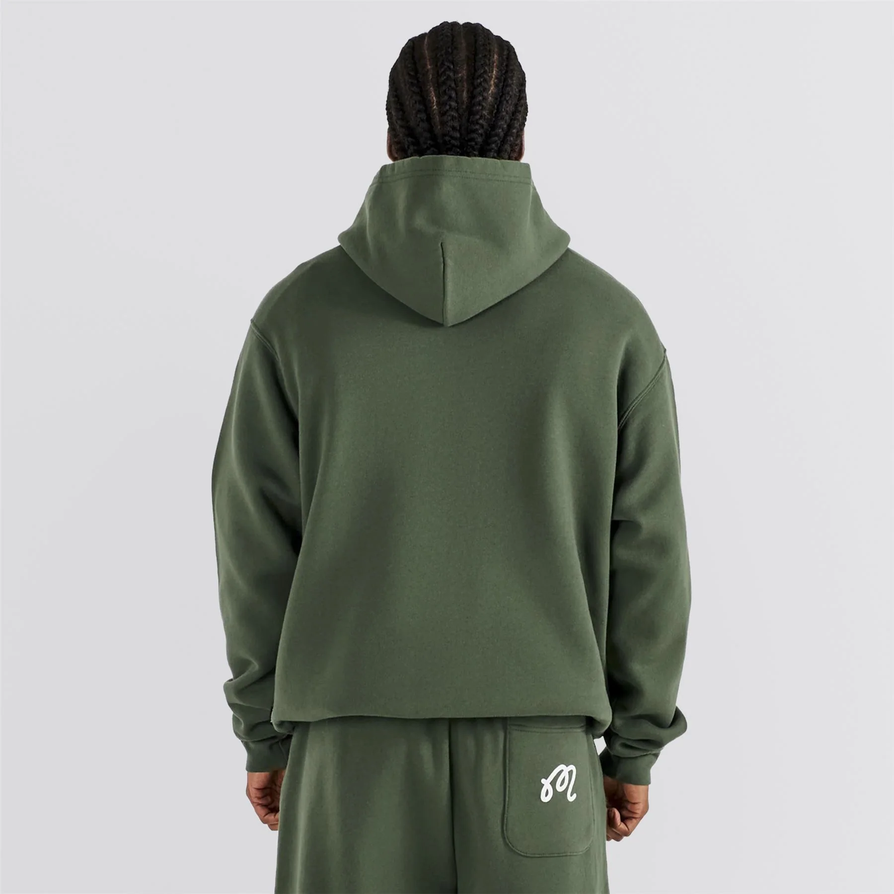 Fesque Hoodie Olivine - Image 2