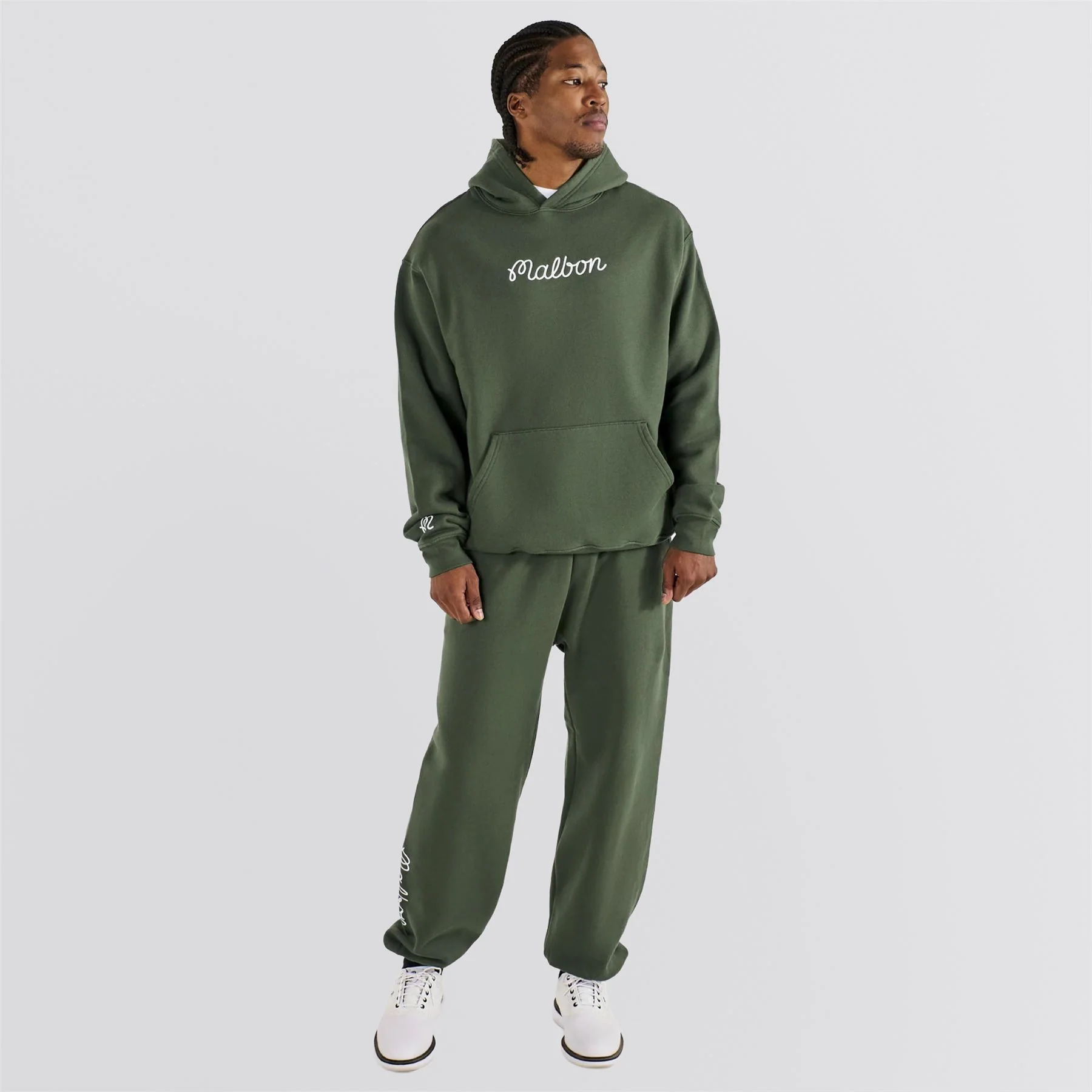 Fesque Hoodie Olivine - Image 3