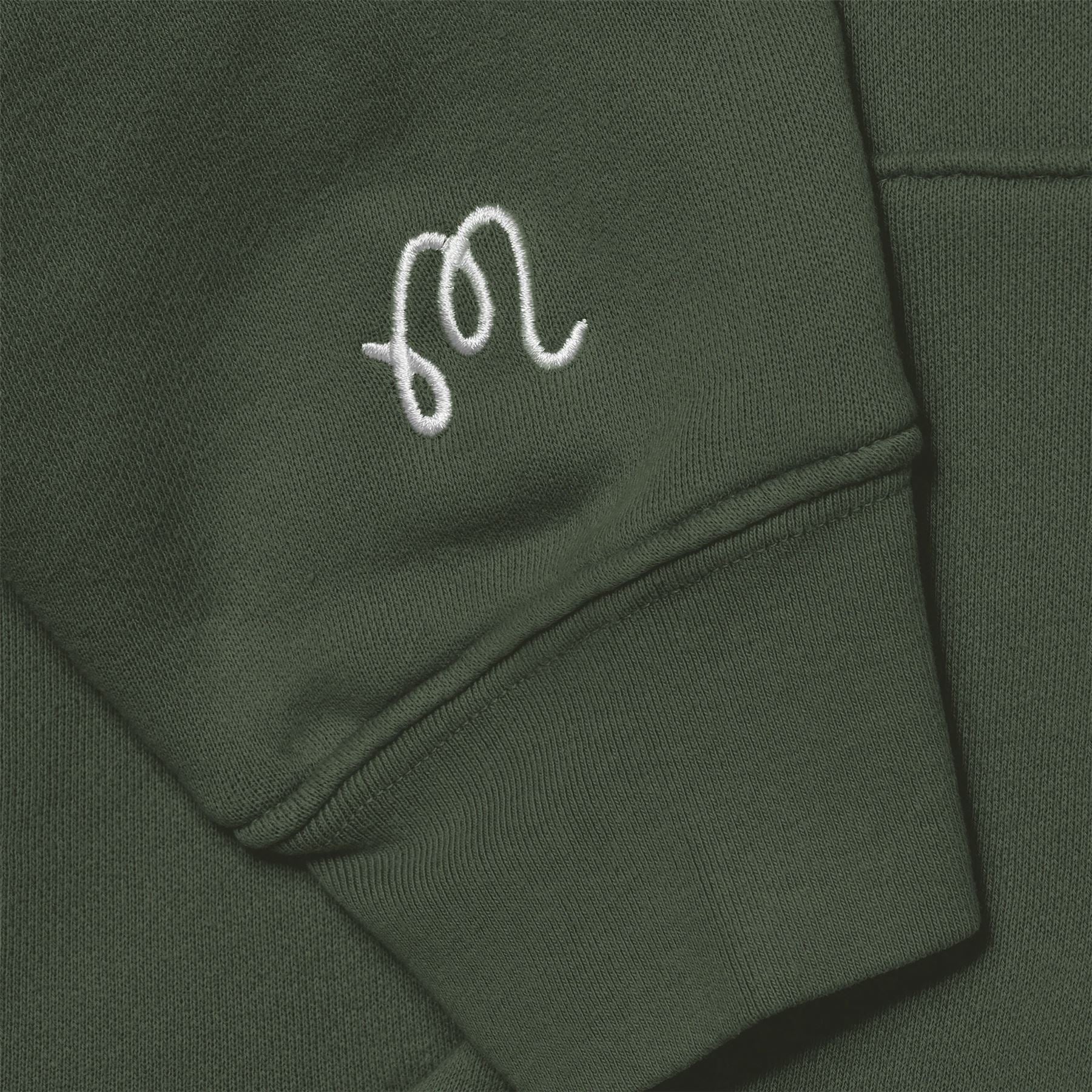 Fesque Hoodie Olivine - Image 4