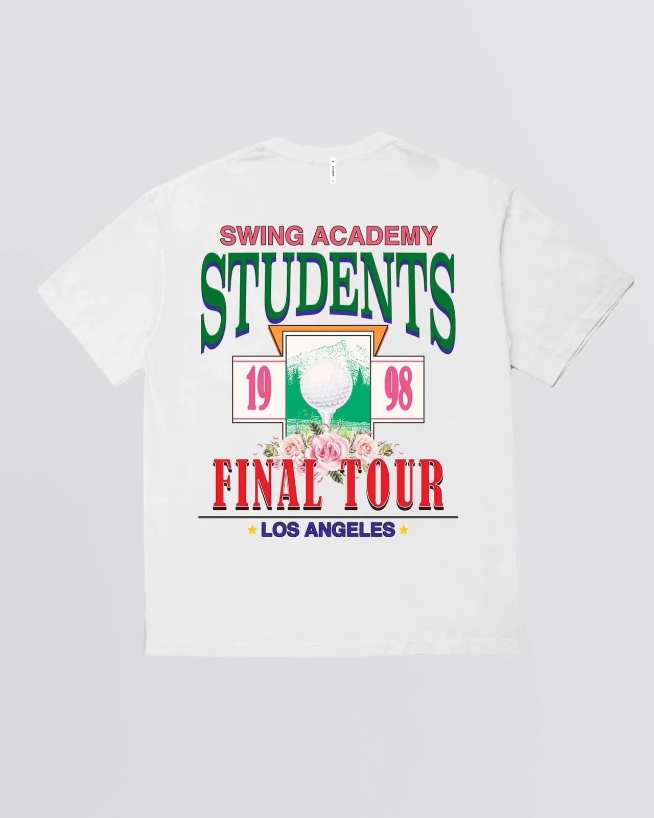 Final Tour T-Shirt White - Image 5