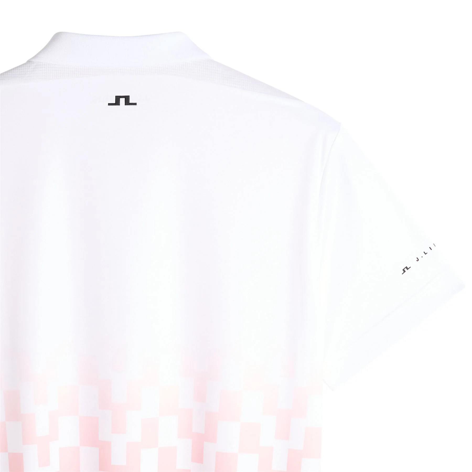 Finn Print Polo Finn Fade White Pink - Image 6