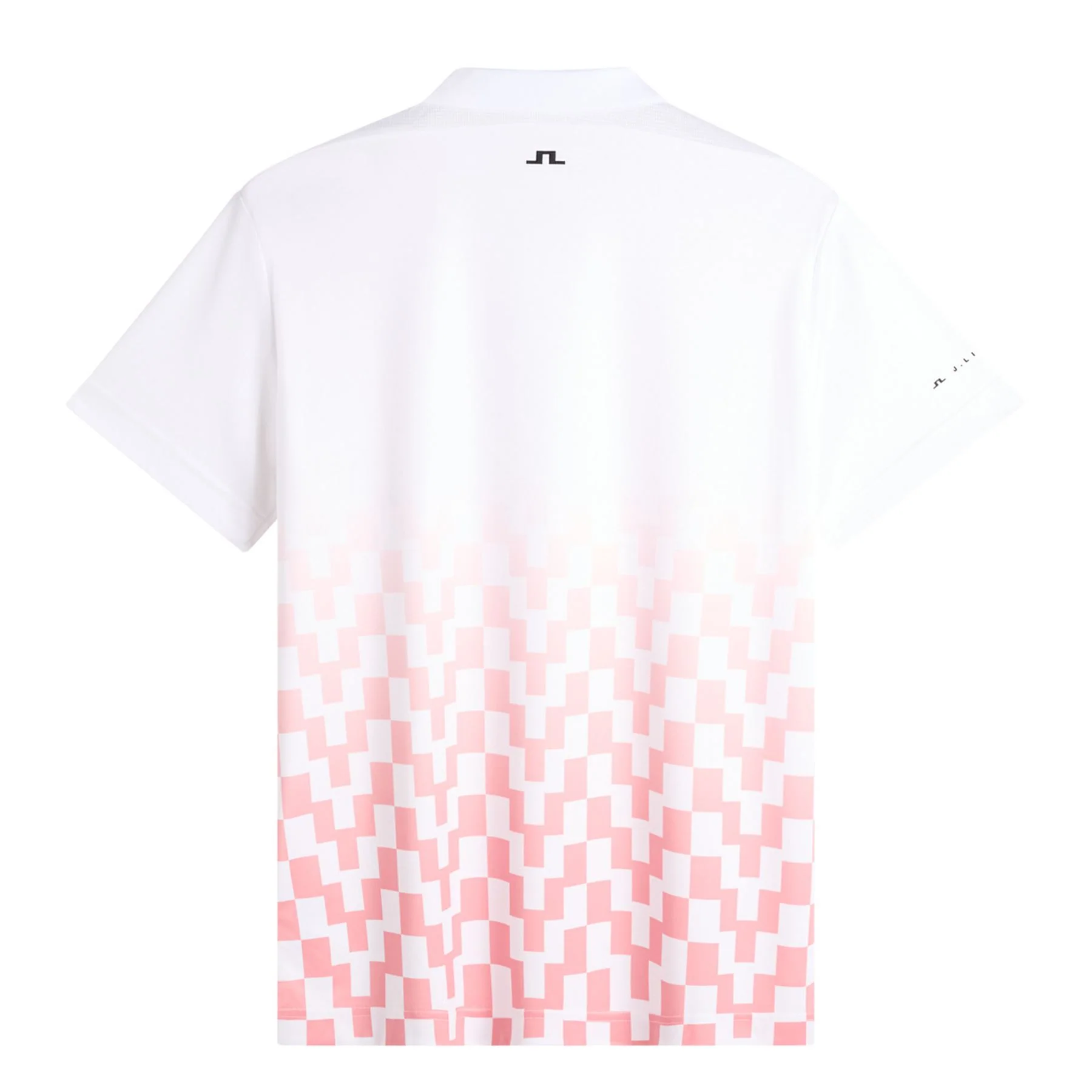 Finn Print Polo Finn Fade White Pink - Image 8