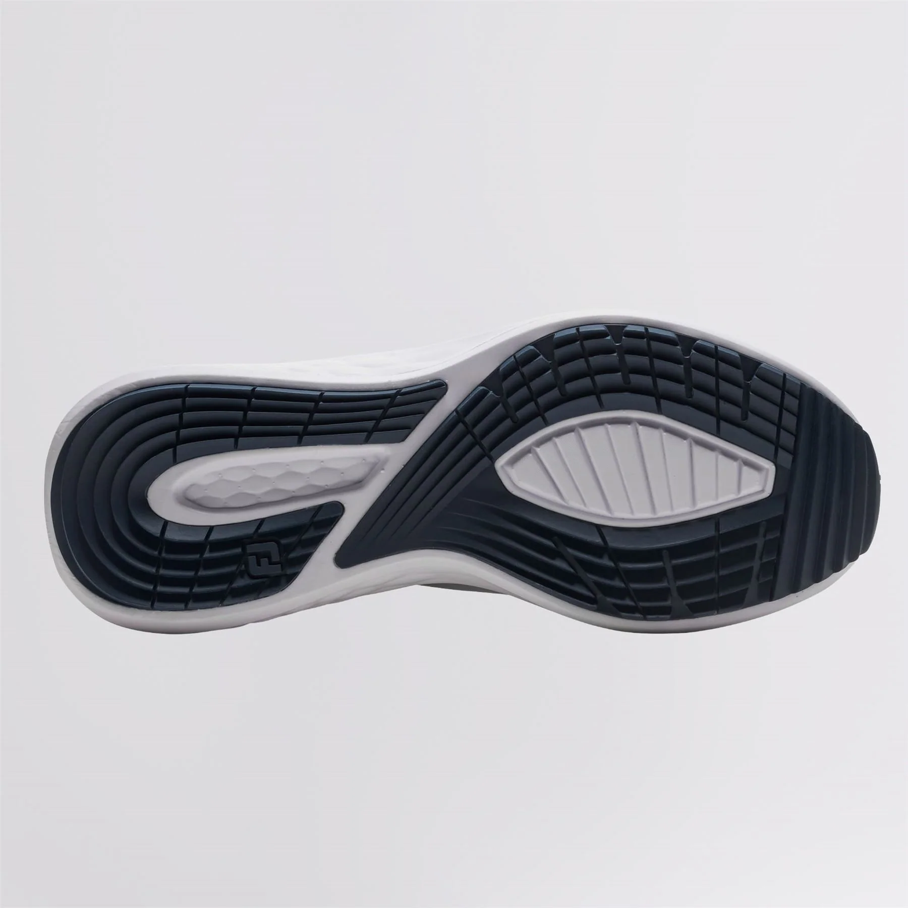 FJ Pulse Spikeless Golf Shoes White/Navy/Blue - Image 2