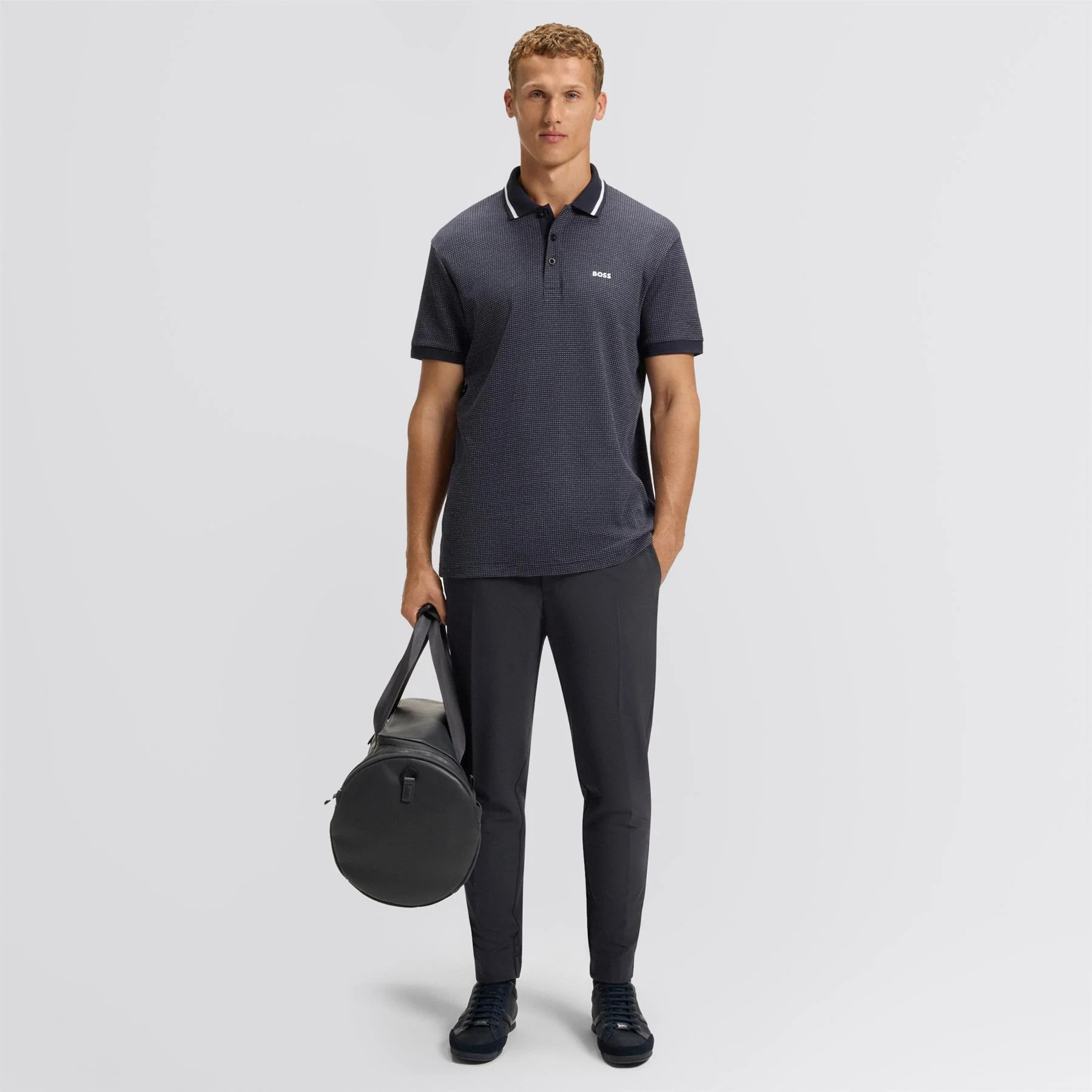 Flex Trousers Dark Blue - Image 3