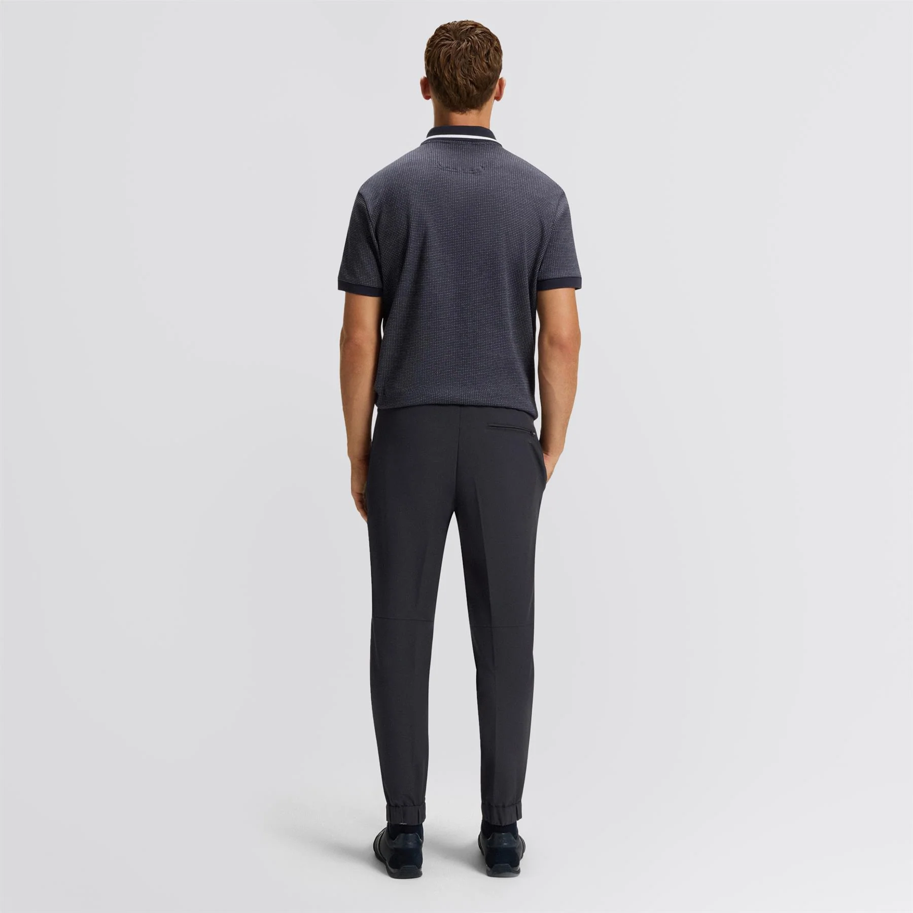 Flex Trousers Dark Blue - Image 4