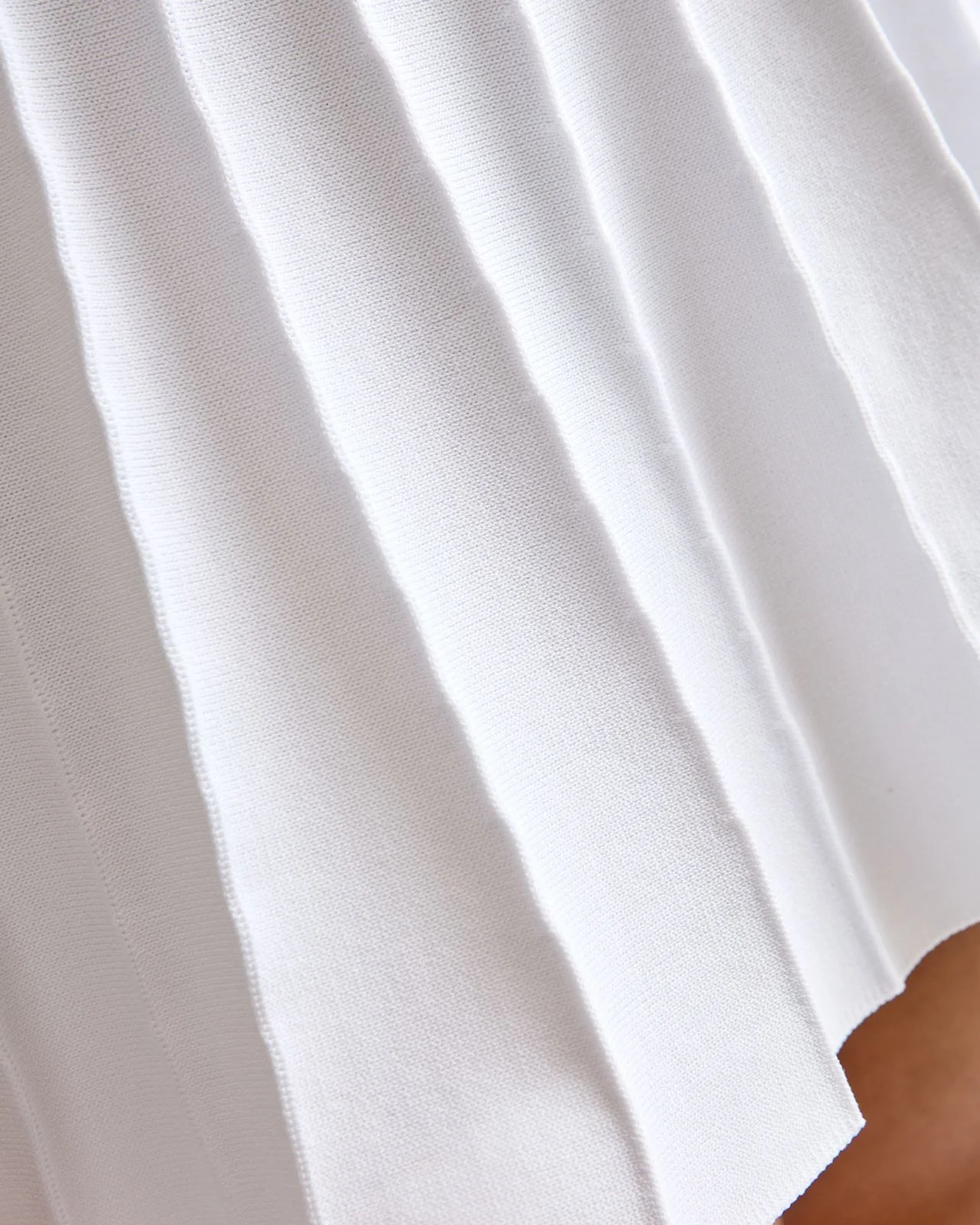 Frankie Skirt White/Legacy Navy - Image 6