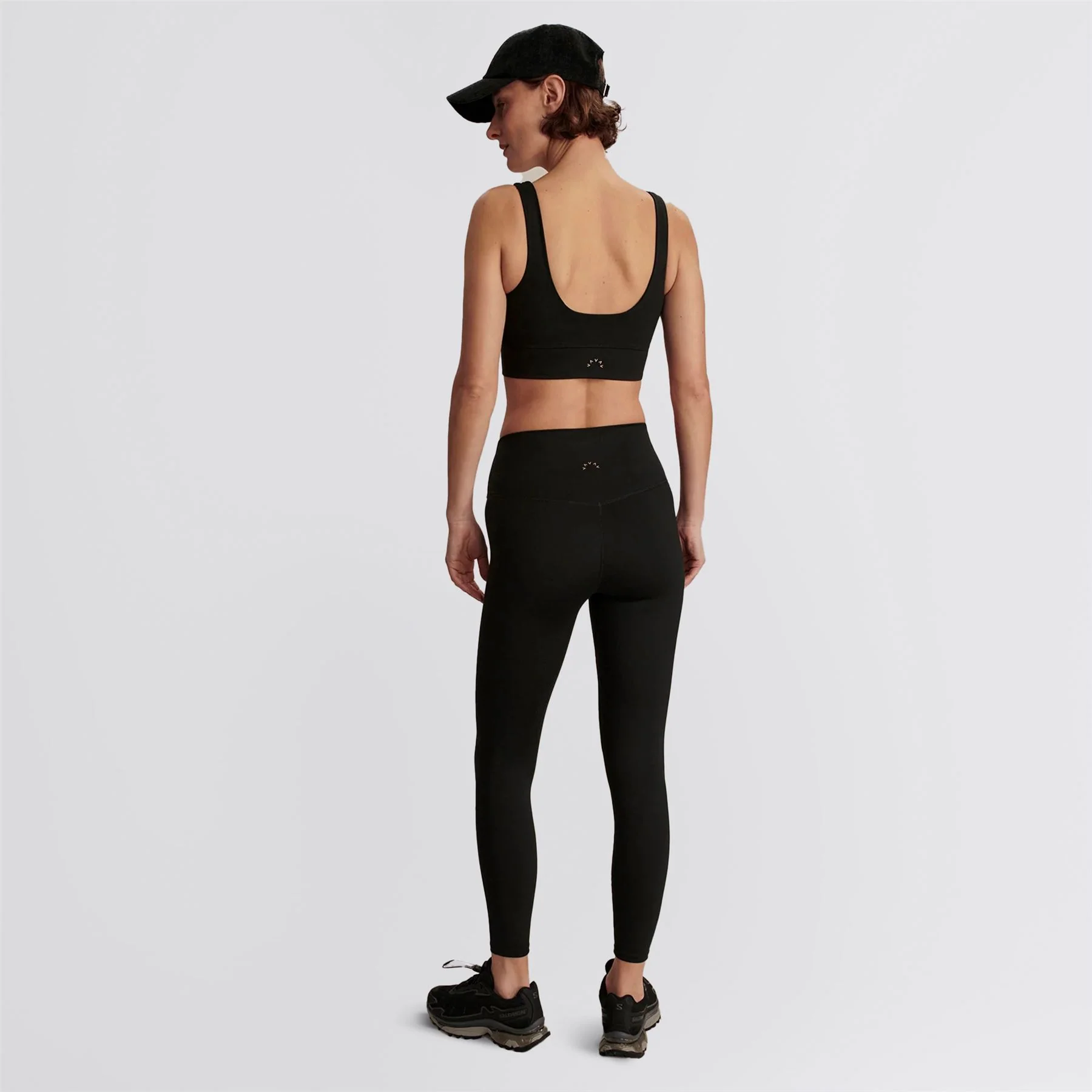 FreeSoft High Rise 25 Inch Leggings Black - Image 4