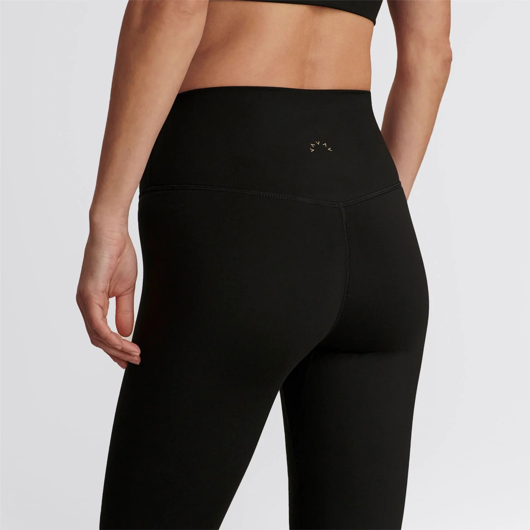 FreeSoft High Rise 25 Inch Leggings Black - Image 6