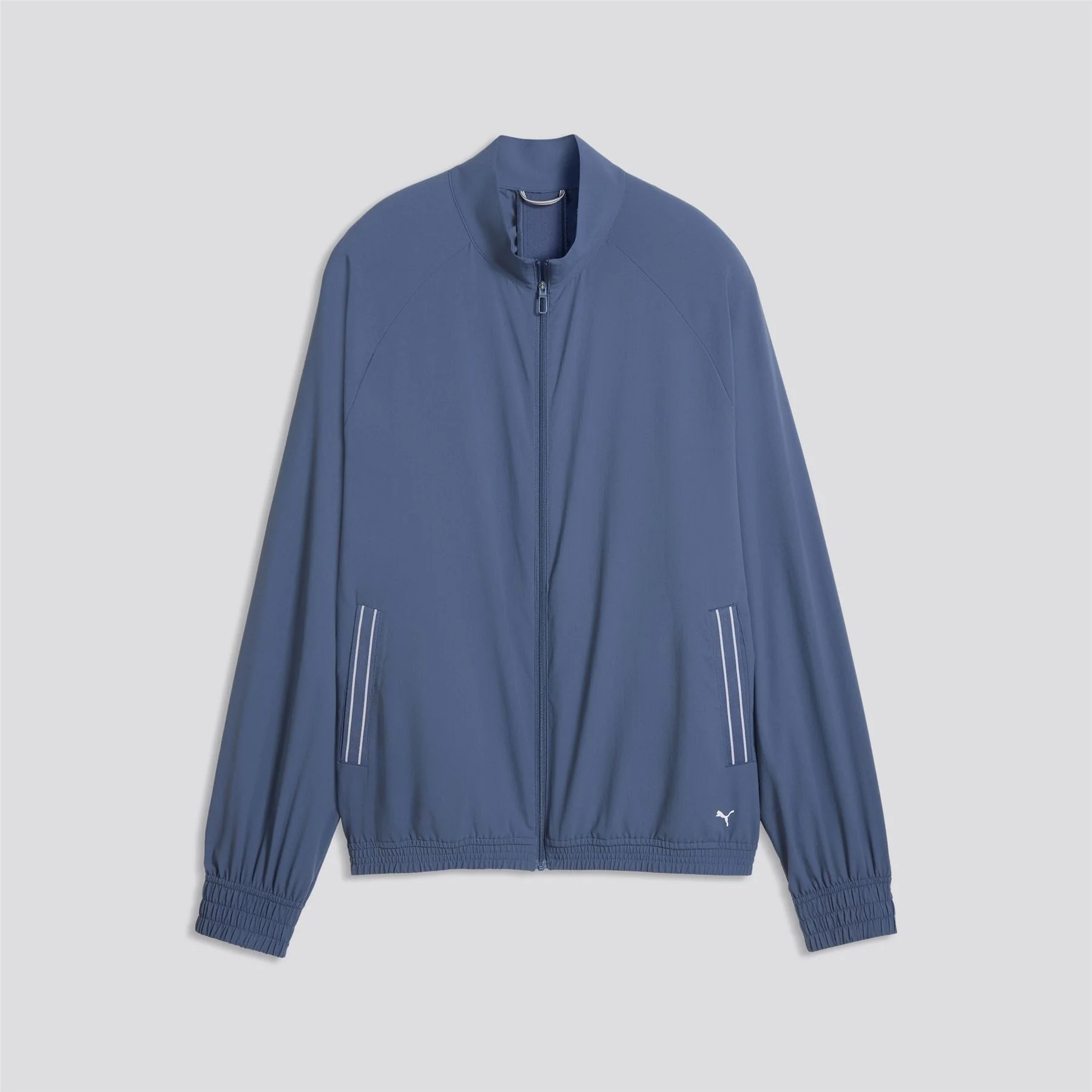 Full Zip Wind Golf Jacket Dark Indigo - Image 5