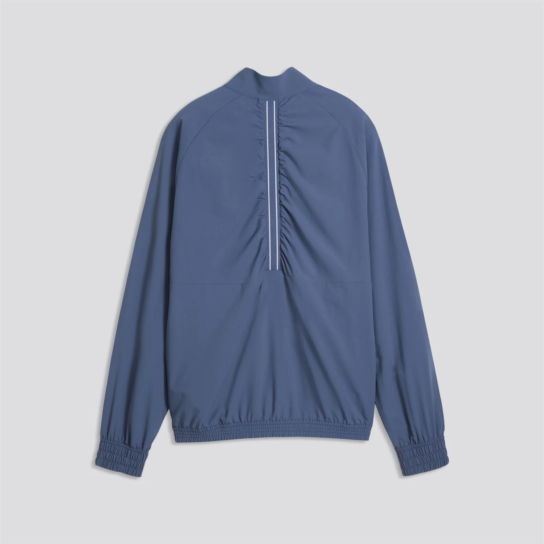 Full Zip Wind Golf Jacket Dark Indigo - Image 6