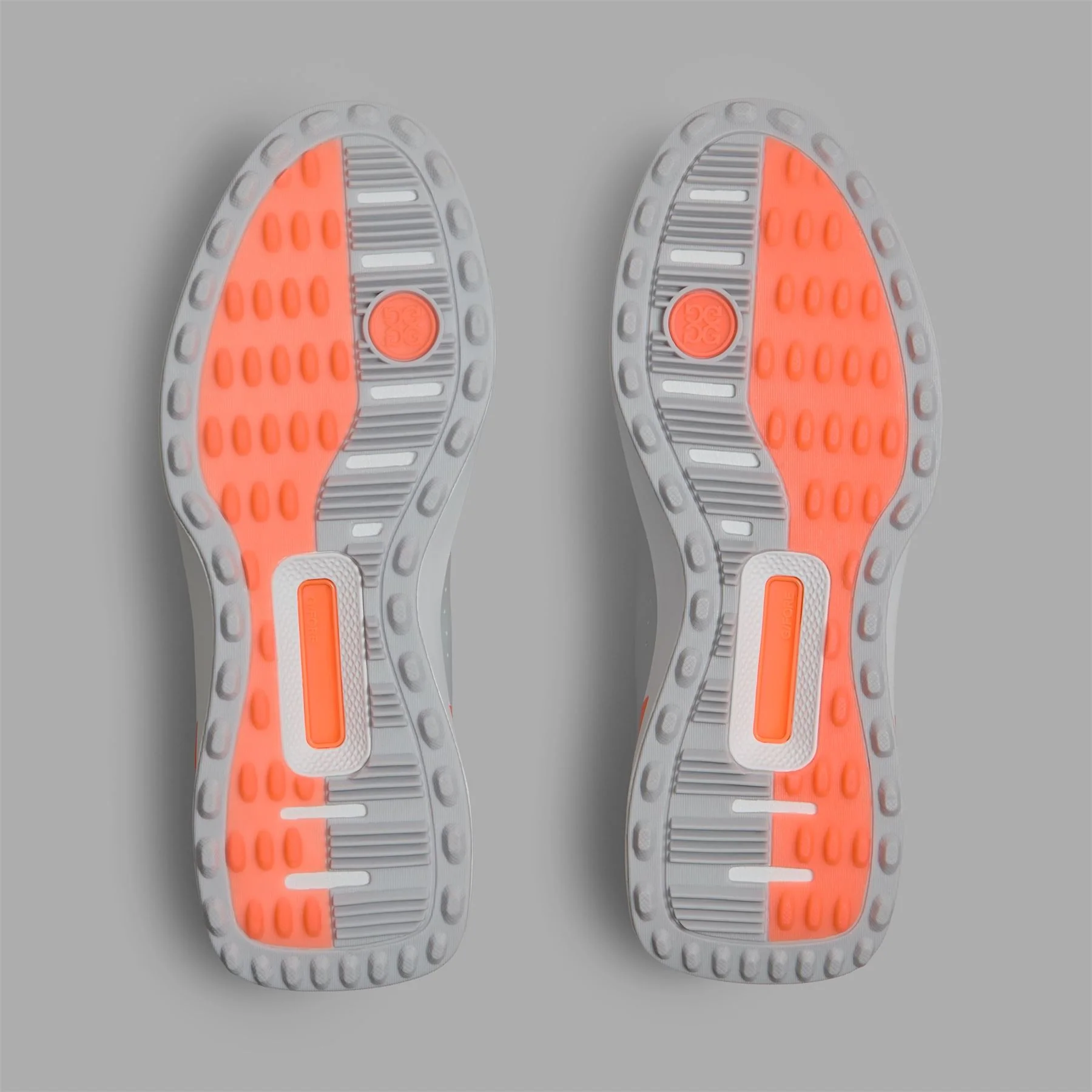 G.112 Hybrid Spikeless Golf Shoe Nimbus/Shocking Orange - Image 3