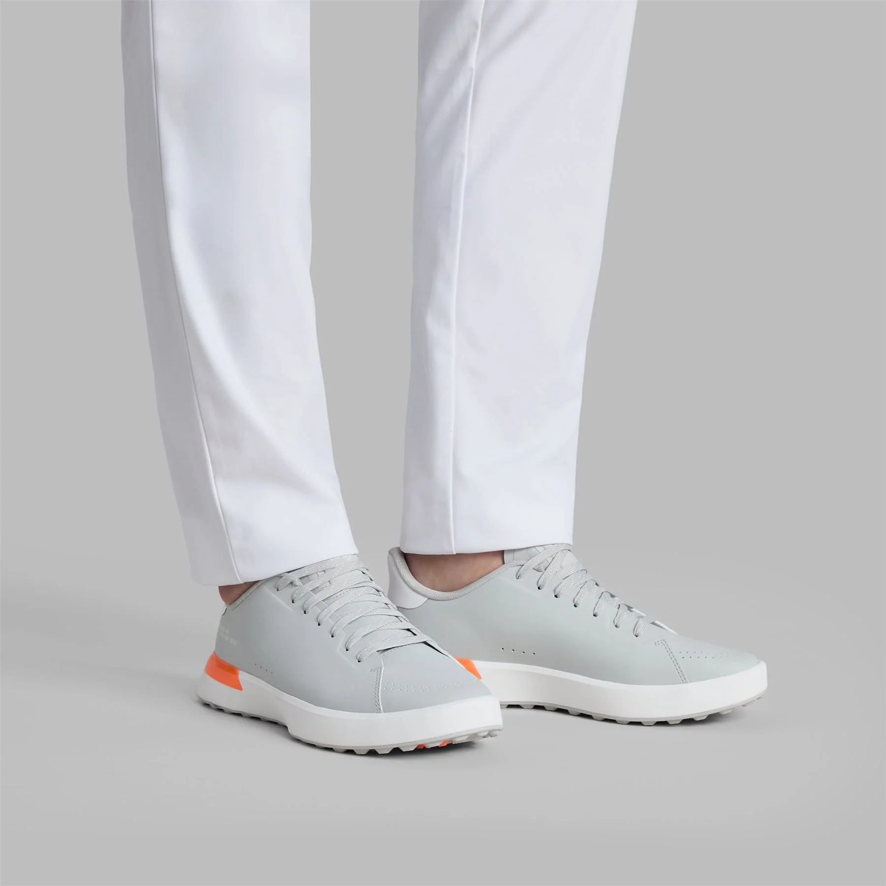 G.112 Hybrid Spikeless Golf Shoe Nimbus/Shocking Orange - Image 5