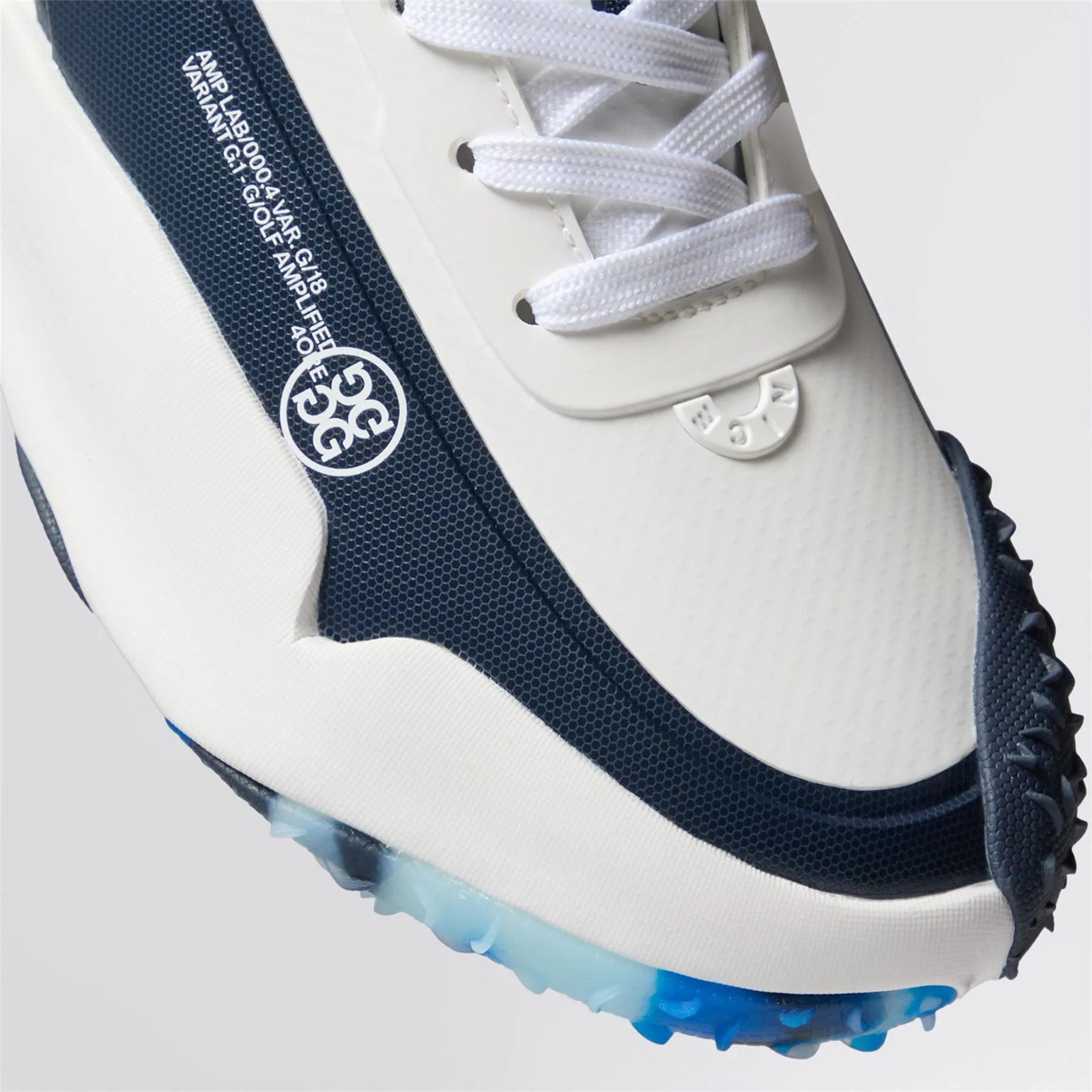 G/18 Golf Shoes Snow/Twilight - Image 2