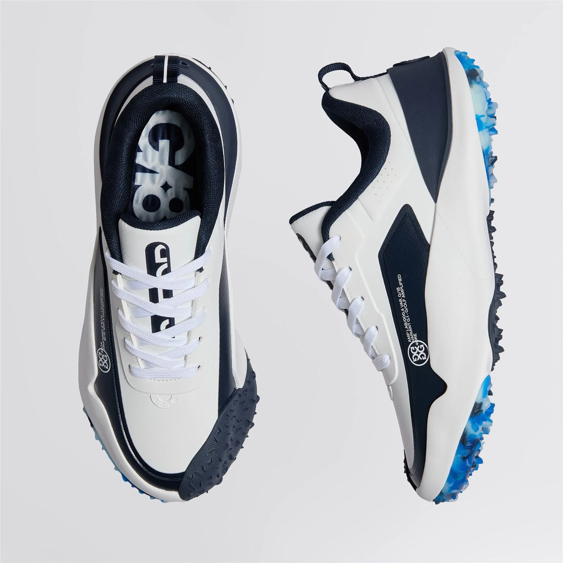 G/18 Golf Shoes Snow/Twilight - Image 3