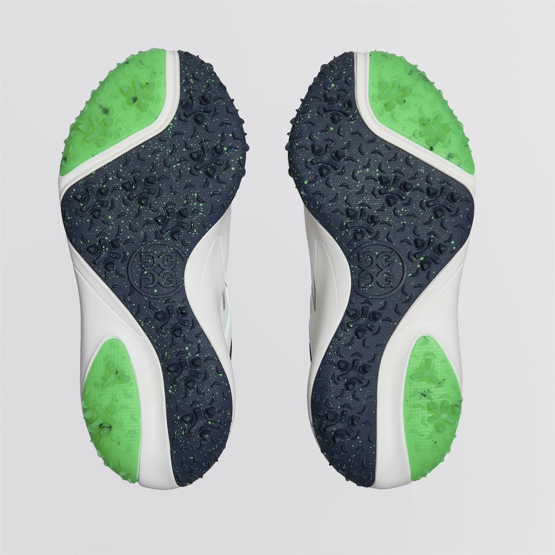 G/18 Spiked Golf Shoe Snow/Clover - Image 2