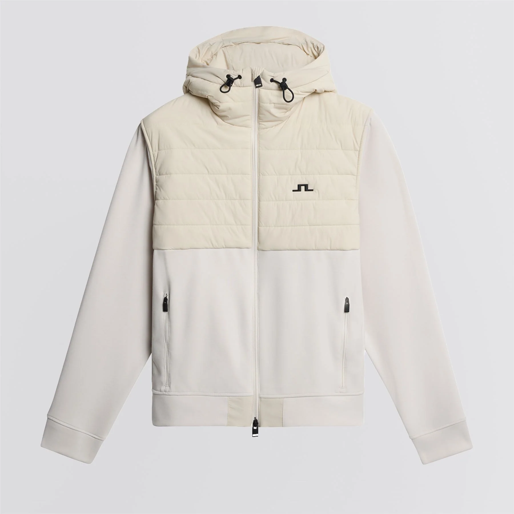Gage Hybrid Hooded Jacket Moonbeam - Image 5