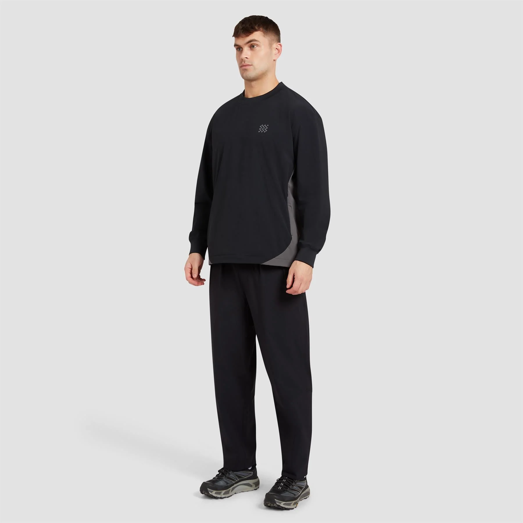 Gailes Windbreaker Jacket Black - Image 3