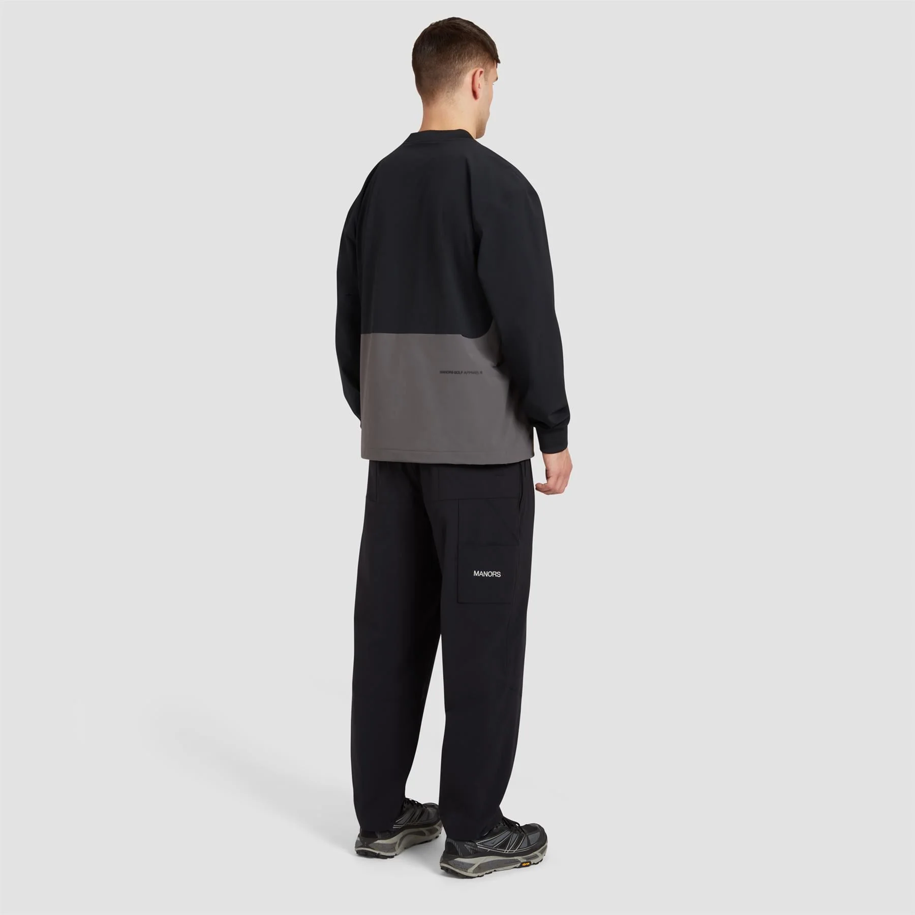 Gailes Windbreaker Jacket Black - Image 4
