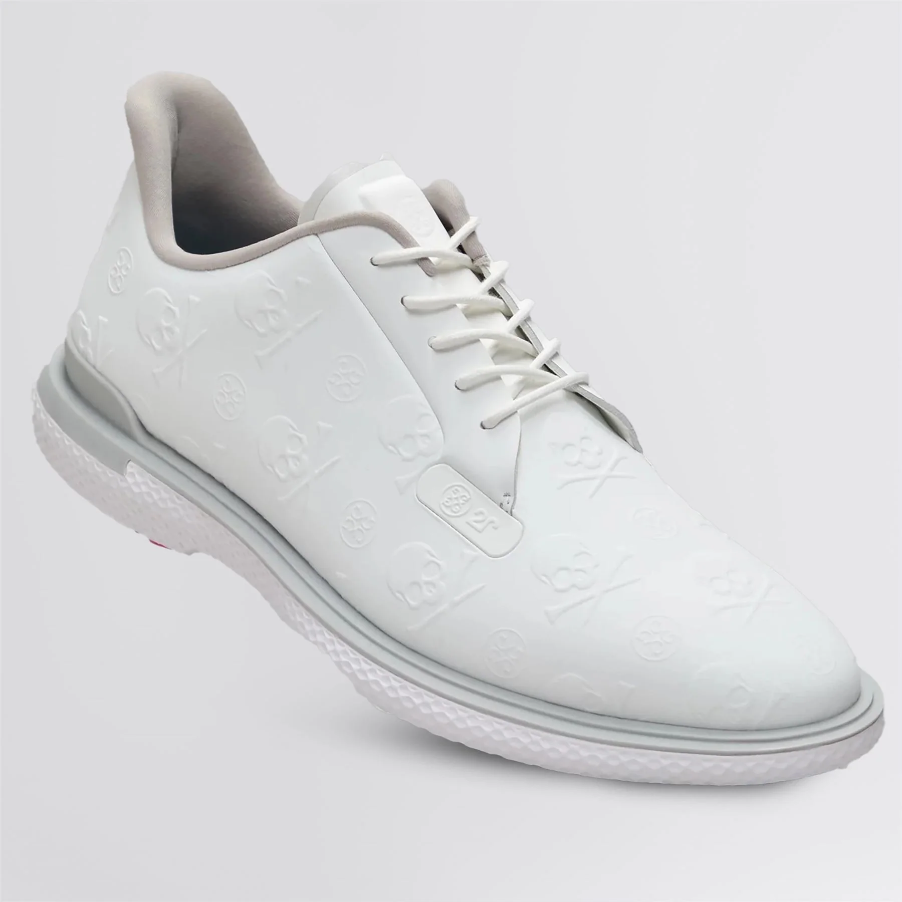 GALLIVAN2R Embossed Skill & Tees Spikeless Golf Shoe Snow/Nimbus - Image 8