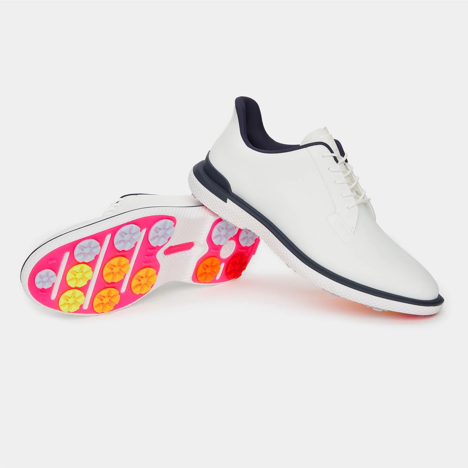 GALLIVAN2R T.P.U Spikeless Golf Shoe Snow/Twilight - Image 2