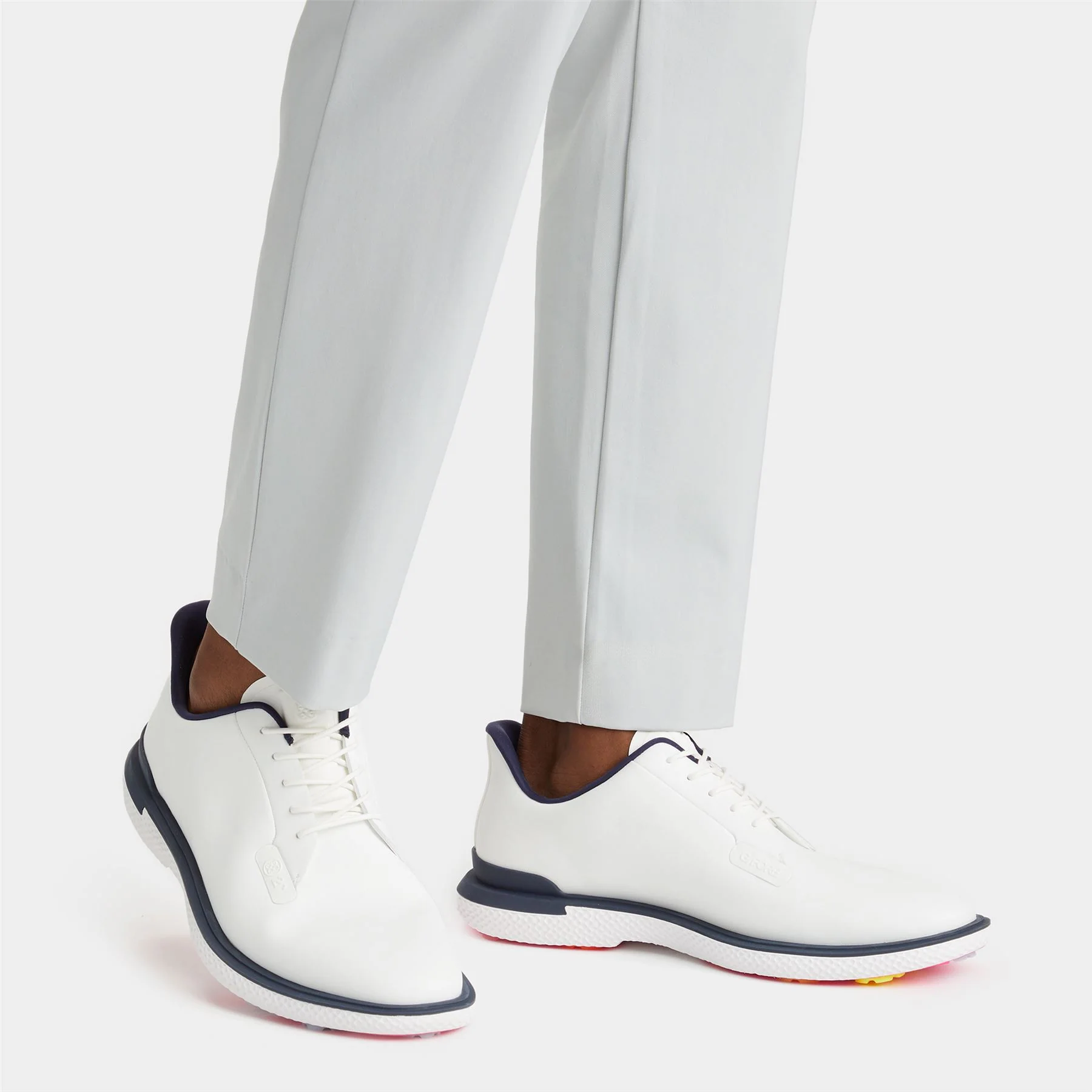 GALLIVAN2R T.P.U Spikeless Golf Shoe Snow/Twilight - Image 7