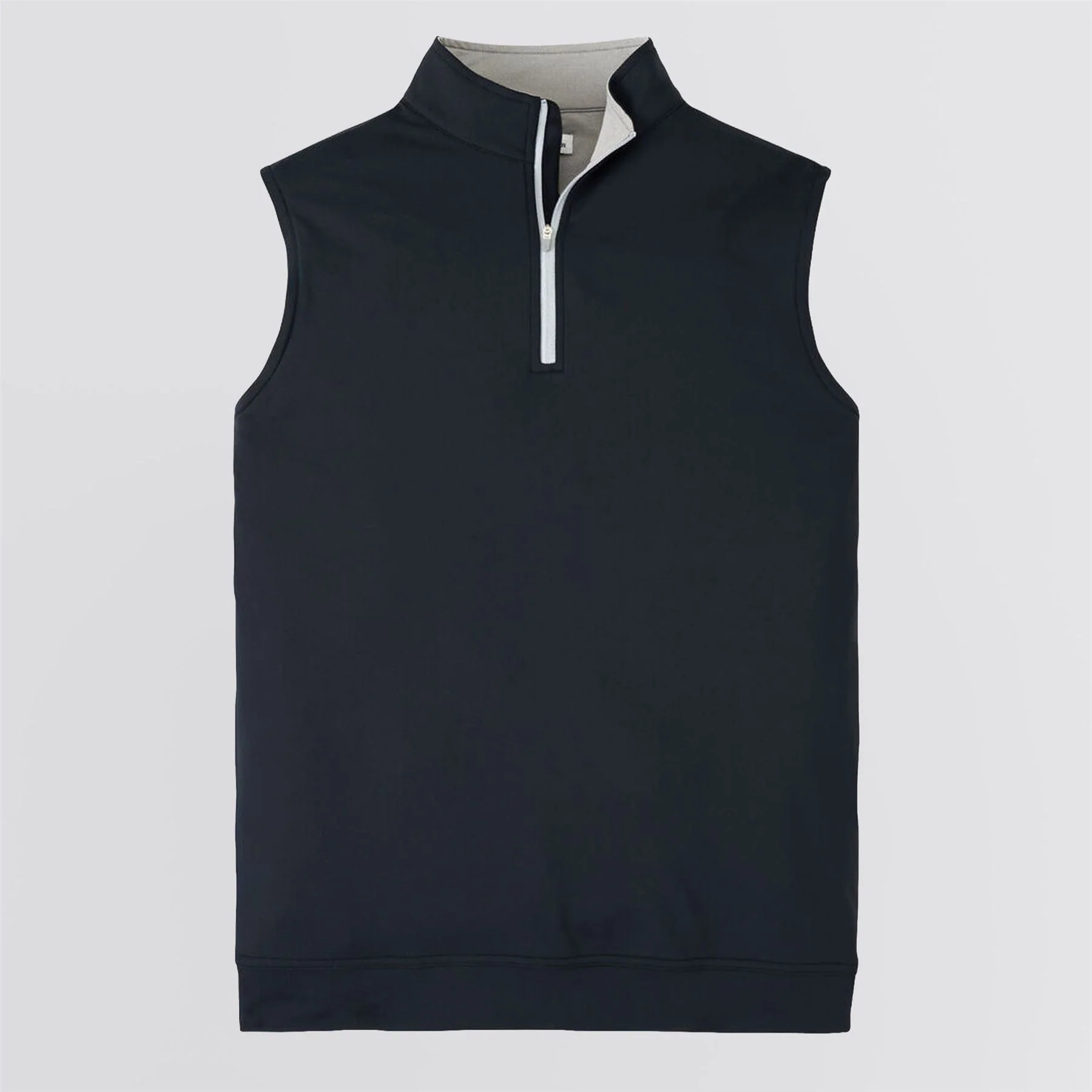 Galway Stretch Loop TY Quarter Zip Vest Black - Image 5