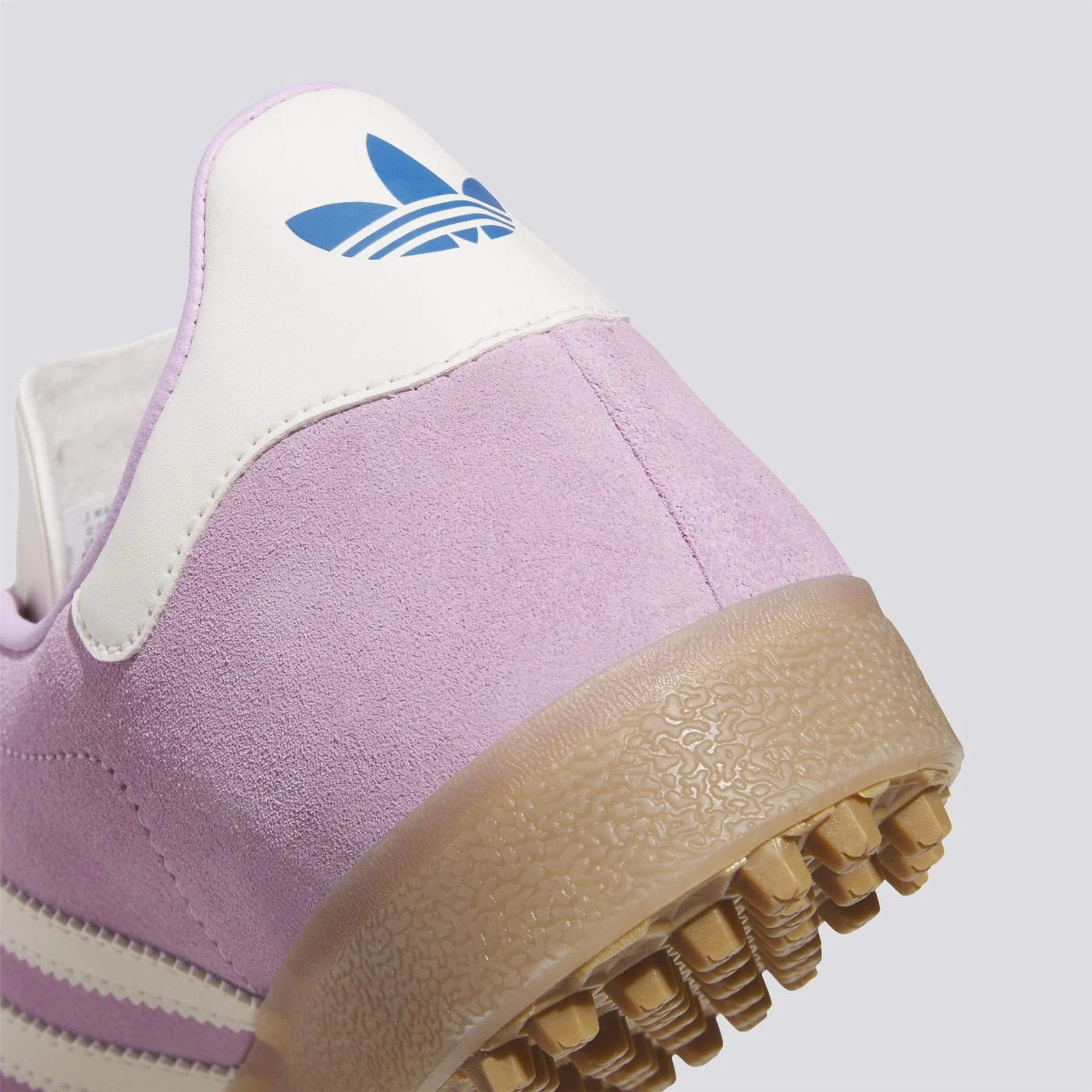 Gazelle Spikeless Golf Shoes Bliss Lilac/Chalk White/Bluebird - Image 6