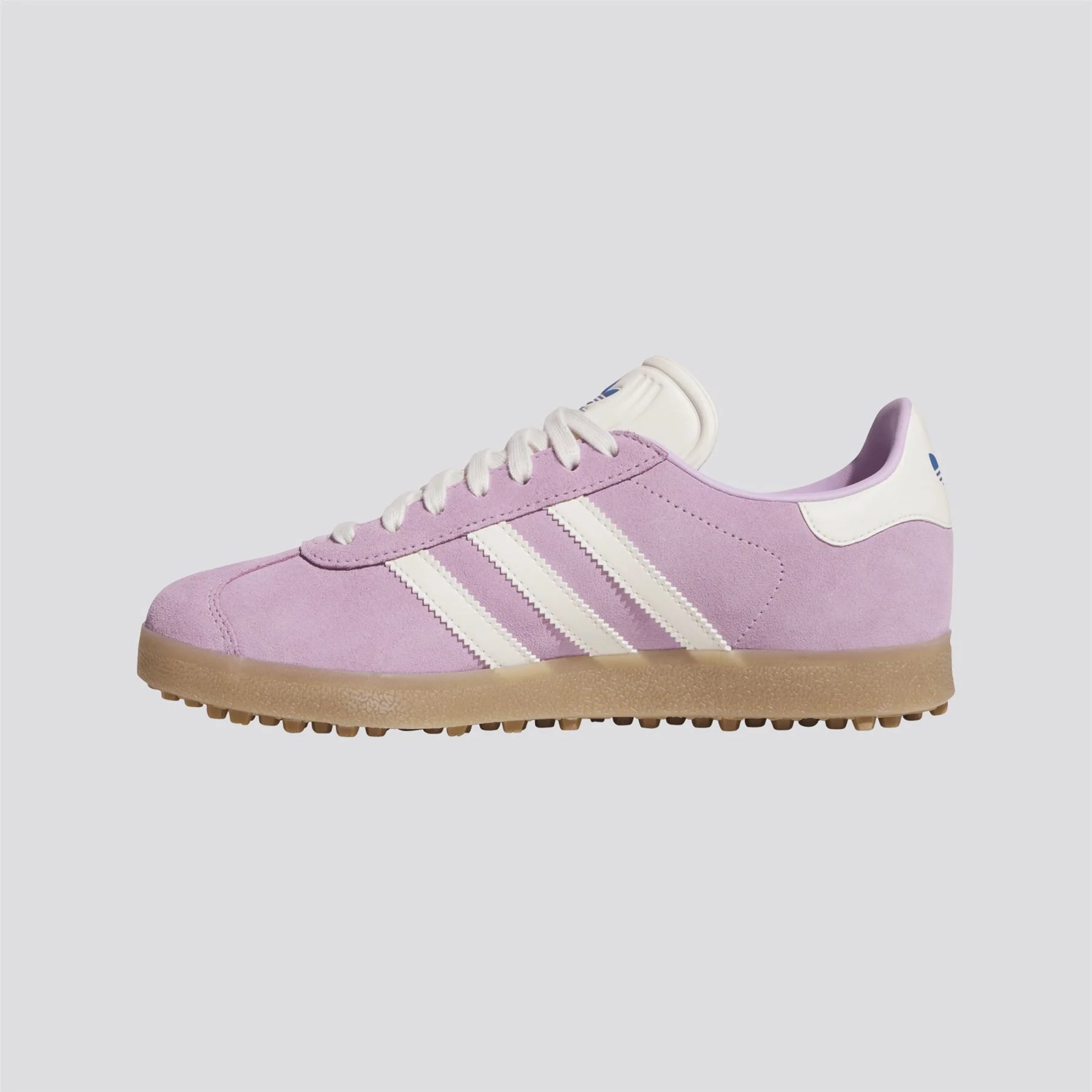 Gazelle Spikeless Golf Shoes Bliss Lilac/Chalk White/Bluebird - Image 8