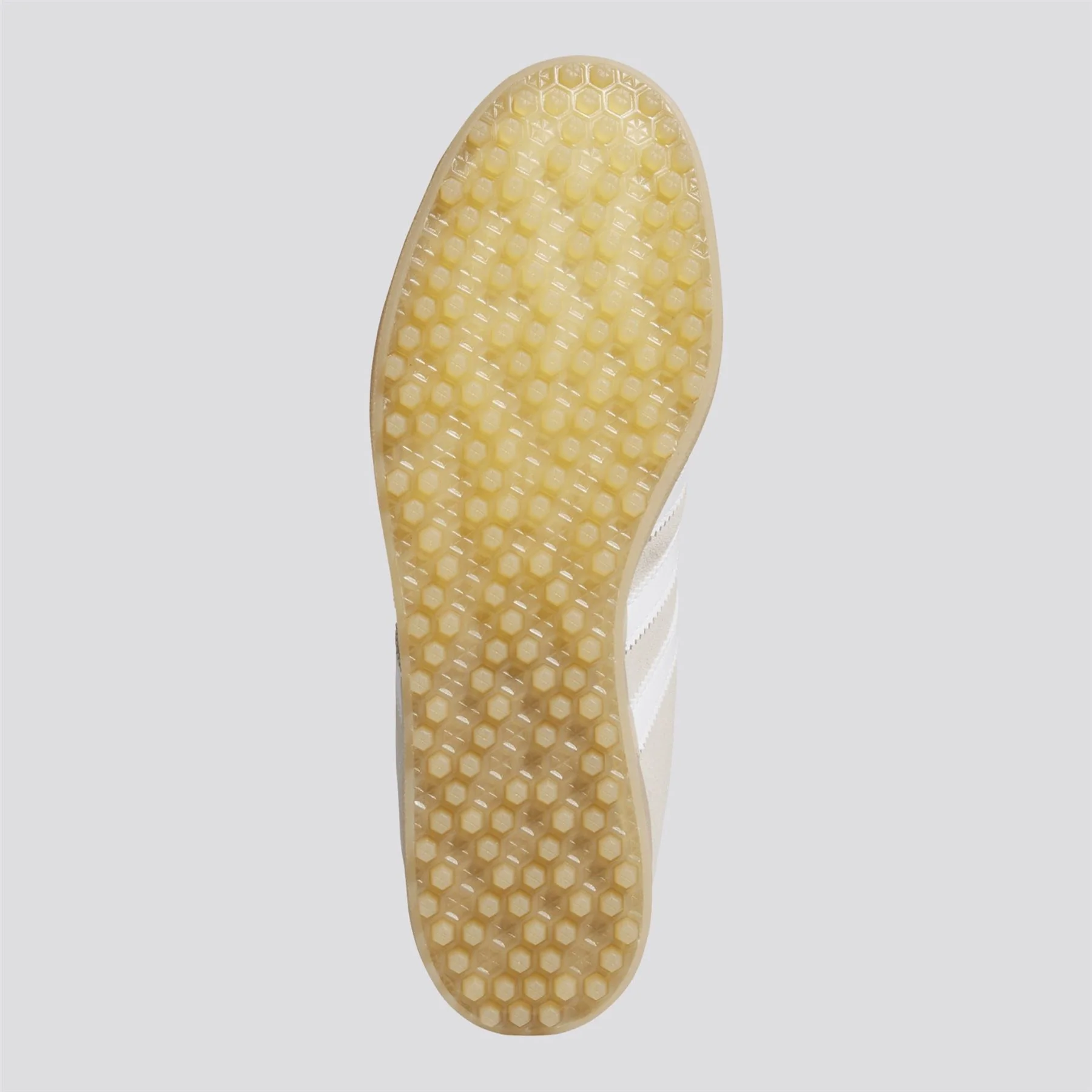 Gazelle Spikeless Golf Shoes Chalk White/Footwear White/Night Indigo - Image 3
