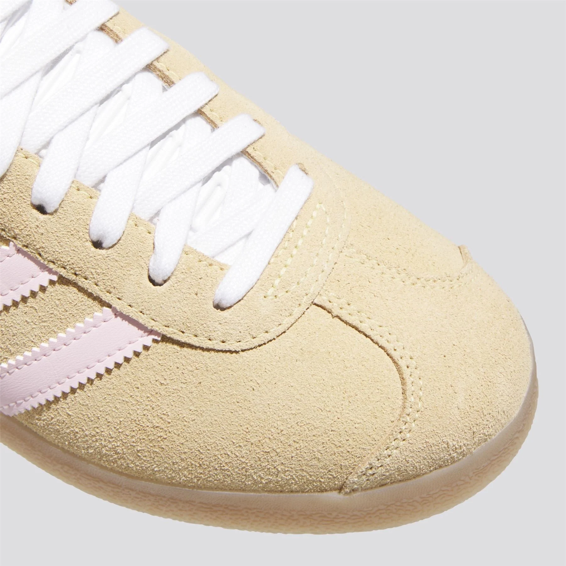 Gazelle Spikeless Golf Shoes Ice Tangerine/Clear Pink/Footwear White - Image 7