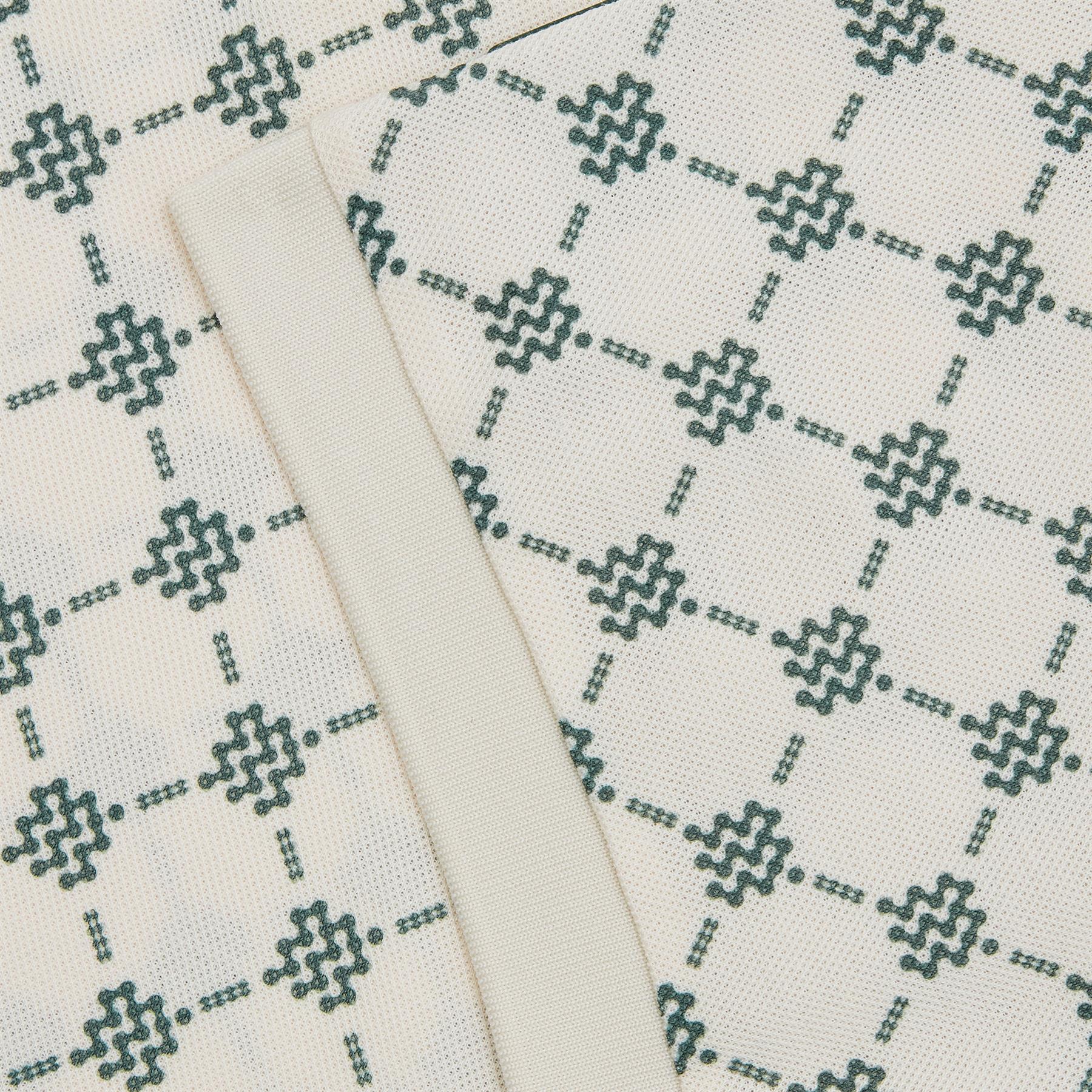 GOAT Pique Polo Monogram Pebble - Image 4